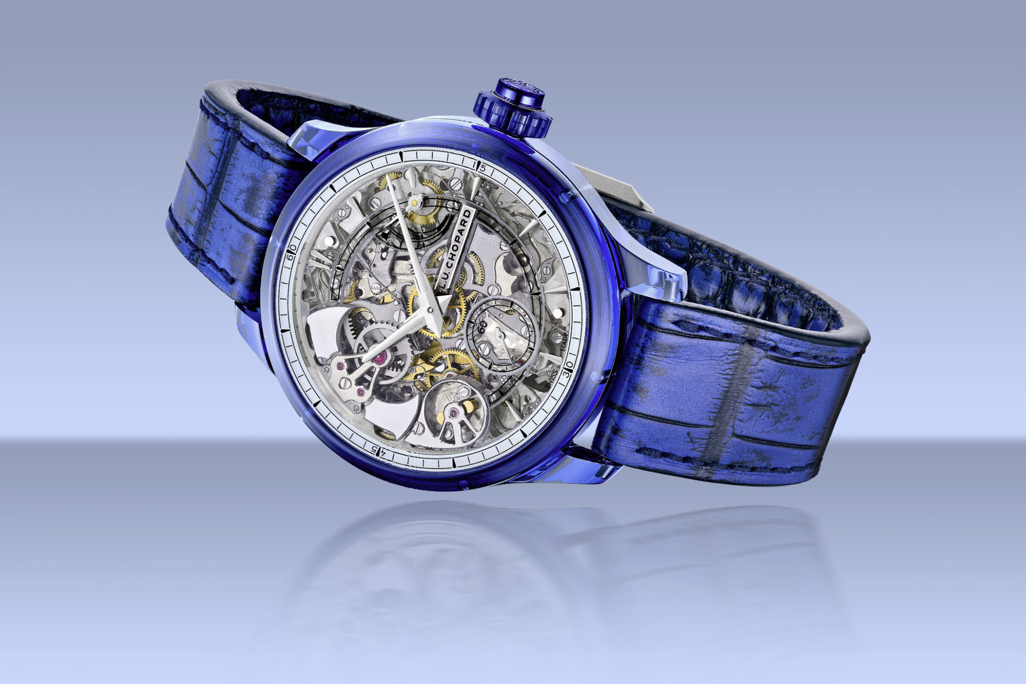 Introducing The Chopard L.U.C Full Strike In Blue Sapphire