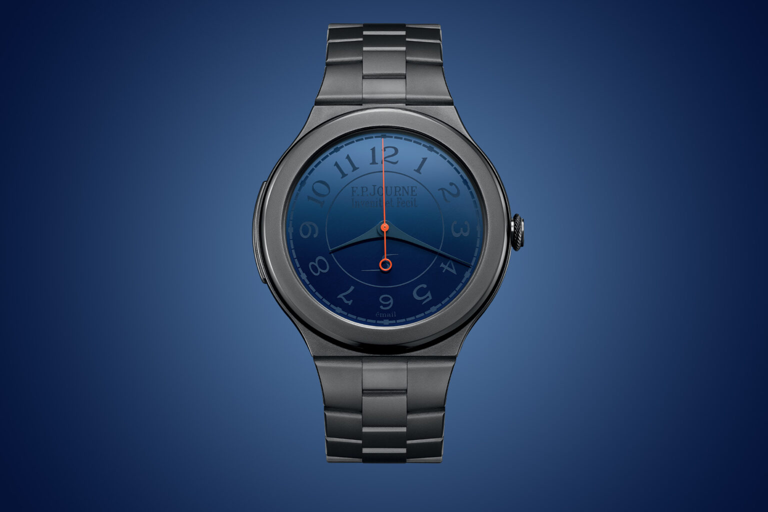 Introducing The F.P. Journe Chronomètre Furtif Bleu For Only Watch 2023
