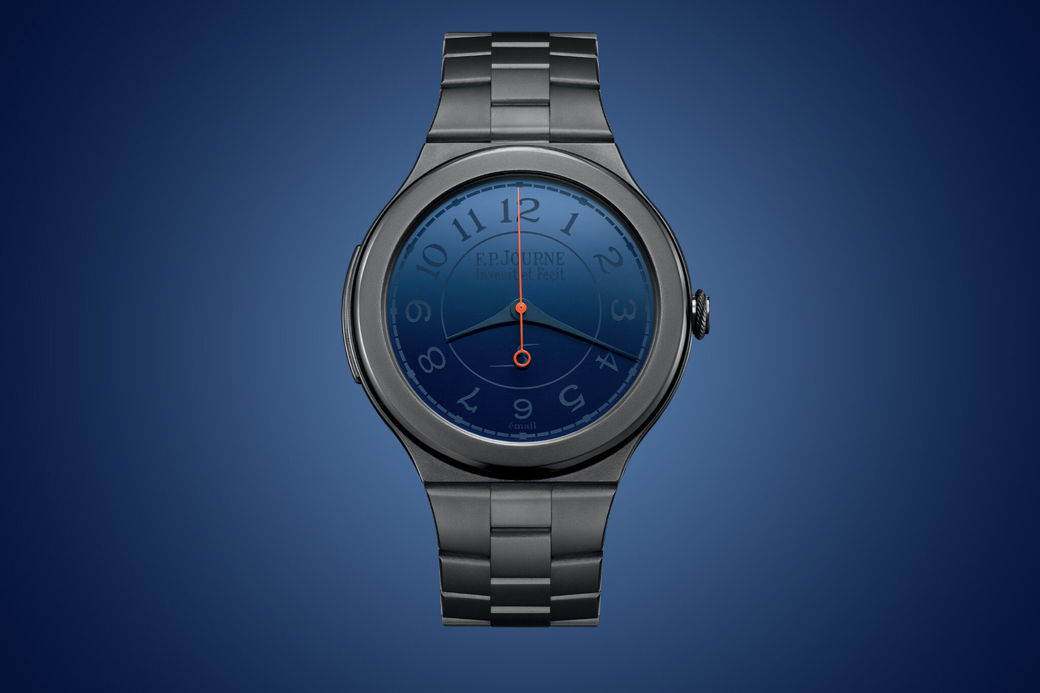 Introducing The F.P. Journe Chronomètre Furtif Bleu For Only Watch 2023