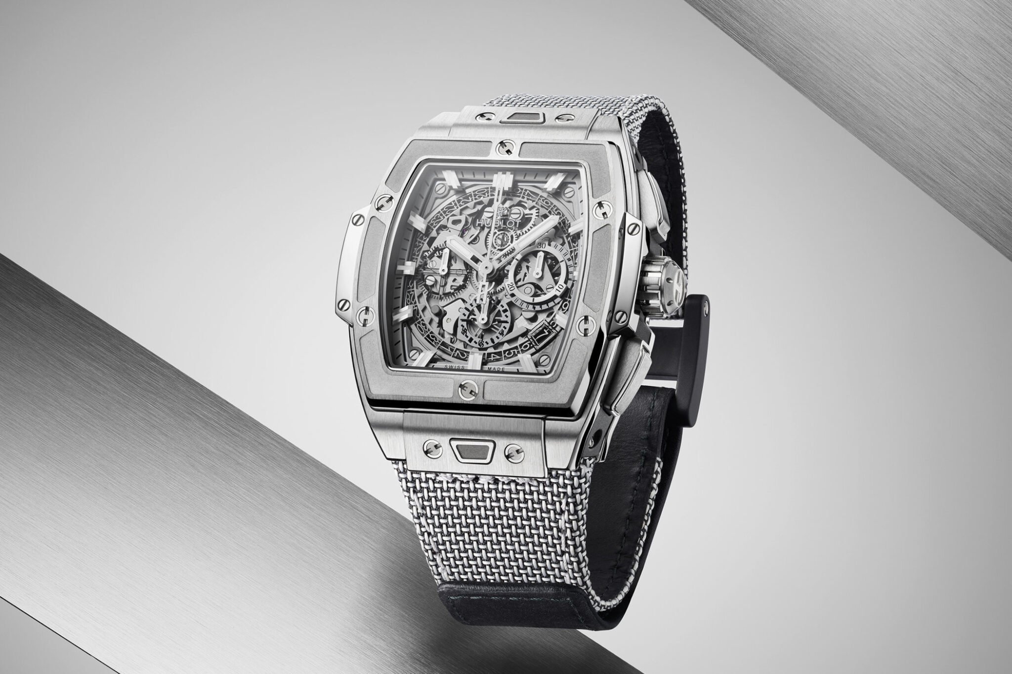 Introducing: The Monochromatic Hublot Spirit of Big Bang Essential Grey