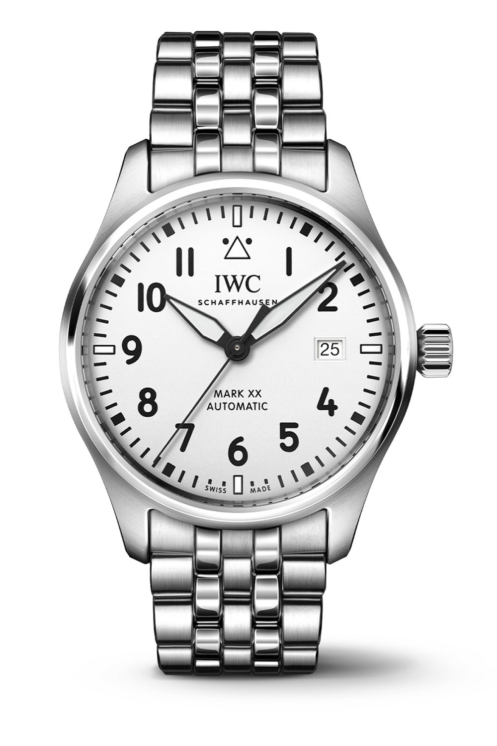 IWC Pilots Watch Mark XX White Dial IW328207 IW328208