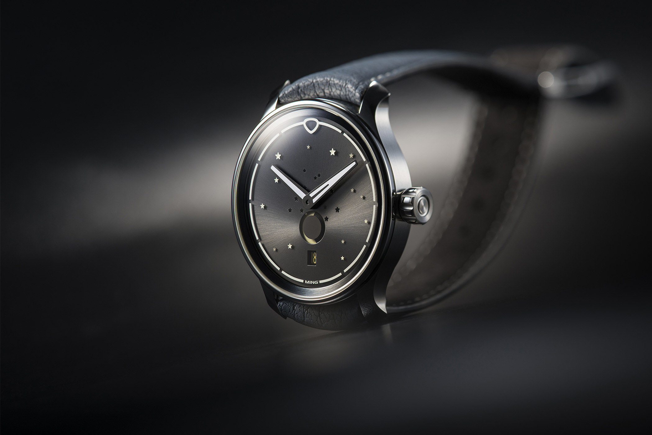 Introducing The New MING 37.05 Series 2 Moonphase