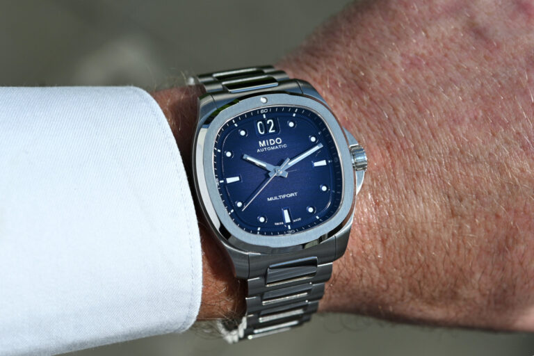 Handson The Mido Multifort TV Big Date, An Accessible Take On The Steel SportyChic Watch