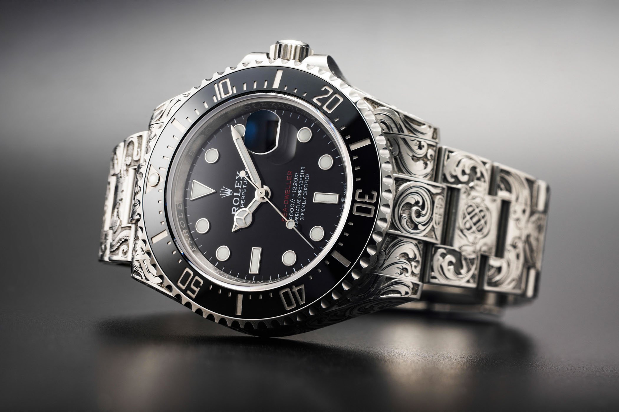 Engraved rolex submariner sale