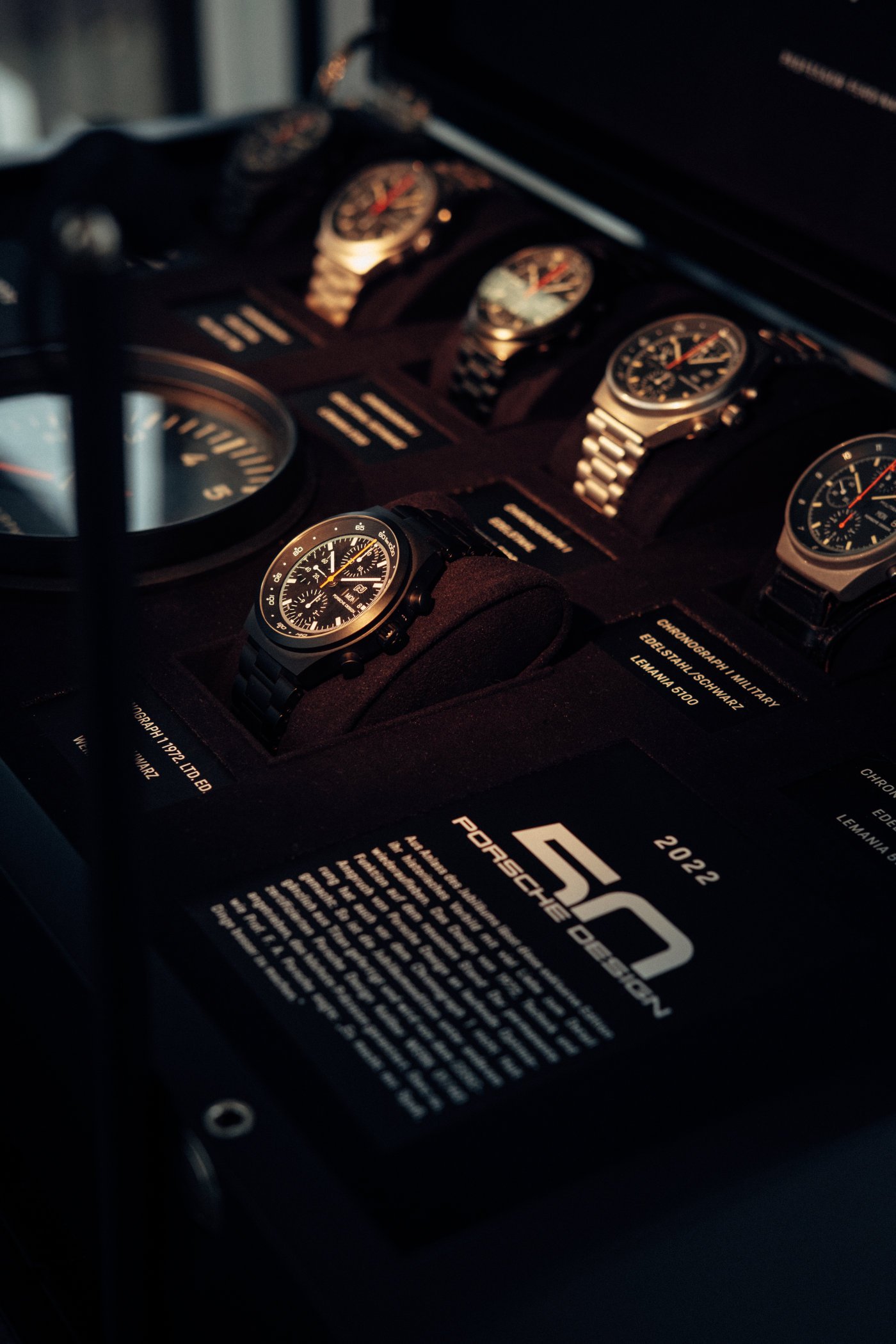 Porsche Design Chronograph 1 - Mankei event
