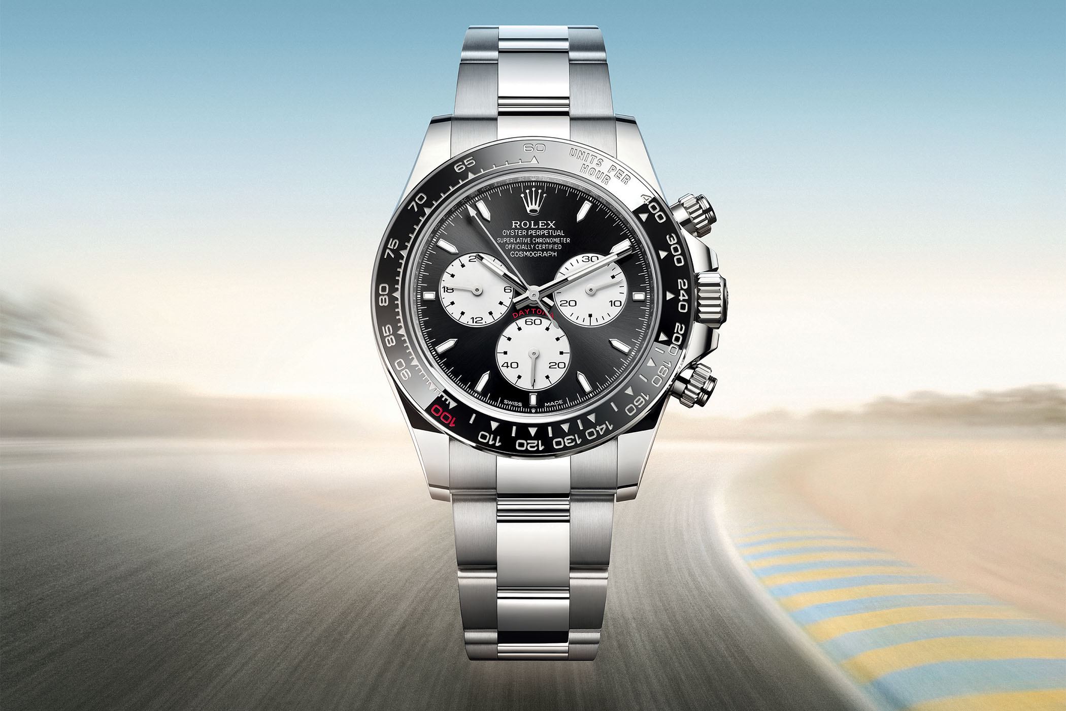 At regere Belyse på en ferie Exclusive: The New Rolex Cosmograph Daytona 126529LN, With Paul  Newman-Inspired Dial