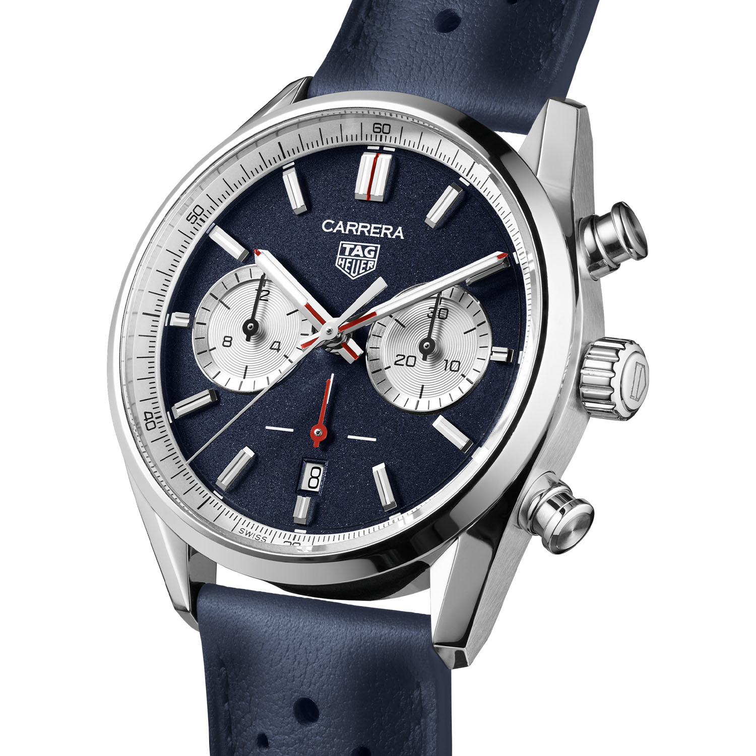 TAG Heuer Carrera Chronograph 42mm France Limited Edition 2023