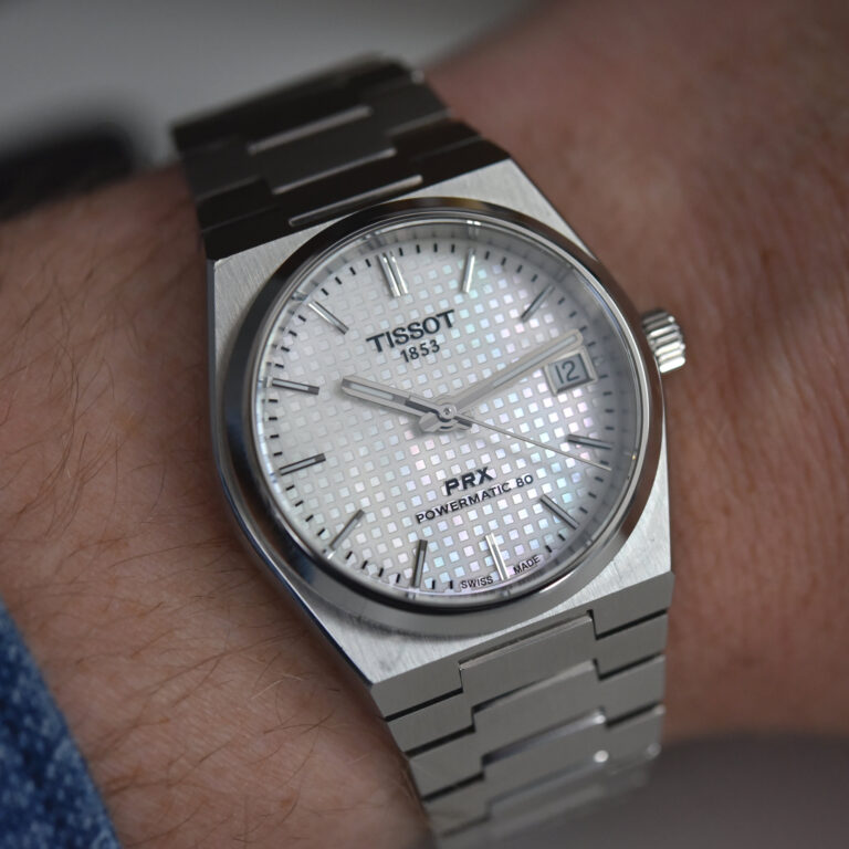 Introducing The Tissot PRX Powermatic 80 35mm Is Finally Here (Video & Live Pics)