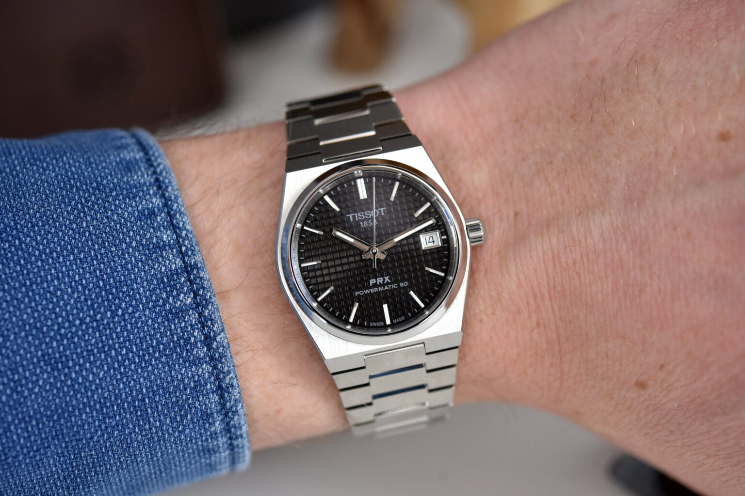 Introducing: The Tissot PRX Powermatic 80 35mm Is Finally Here (Video ...