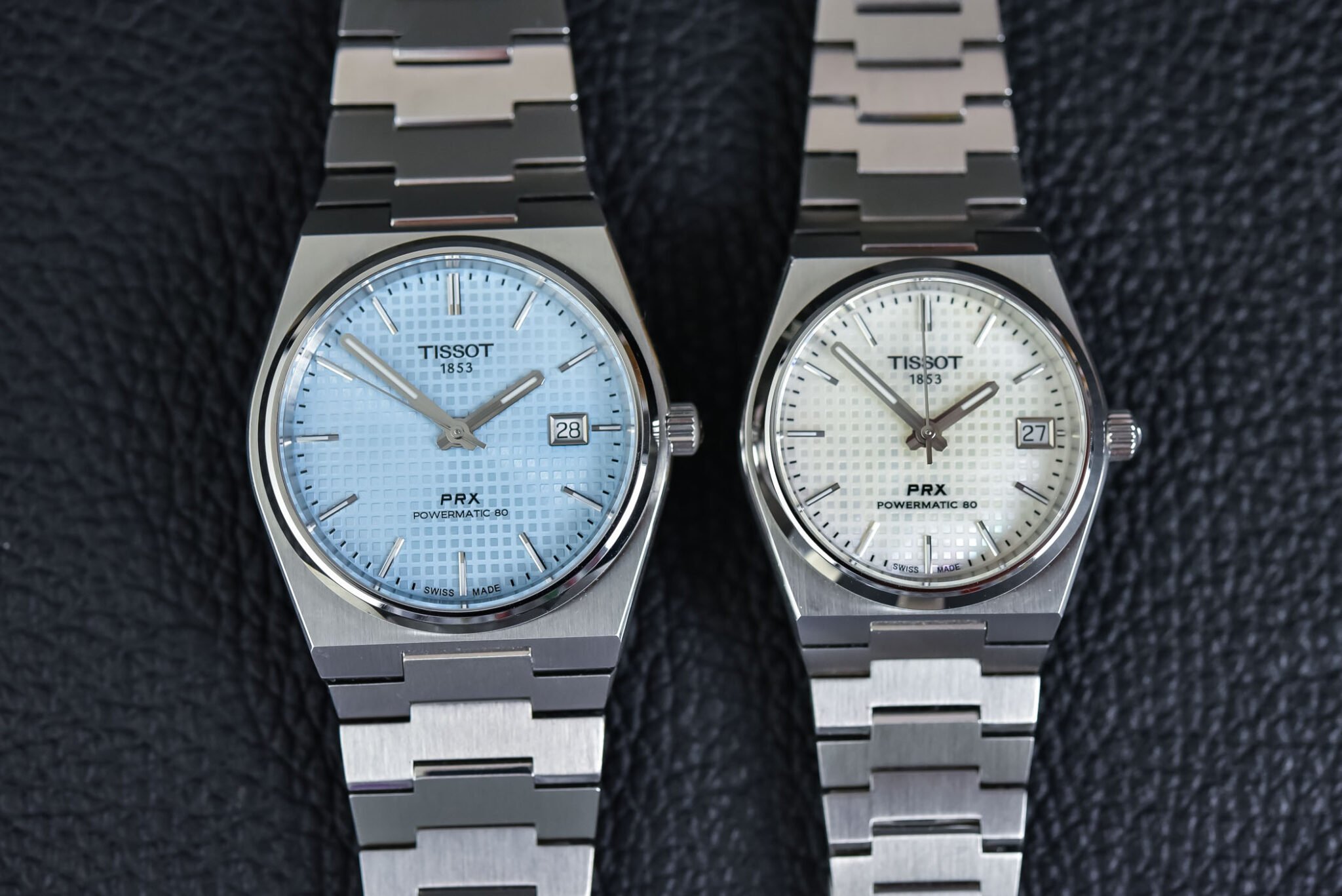 40mm Or 35mm...? The Two Sizes Of The Tissot PRX Powermatic 80 Compared