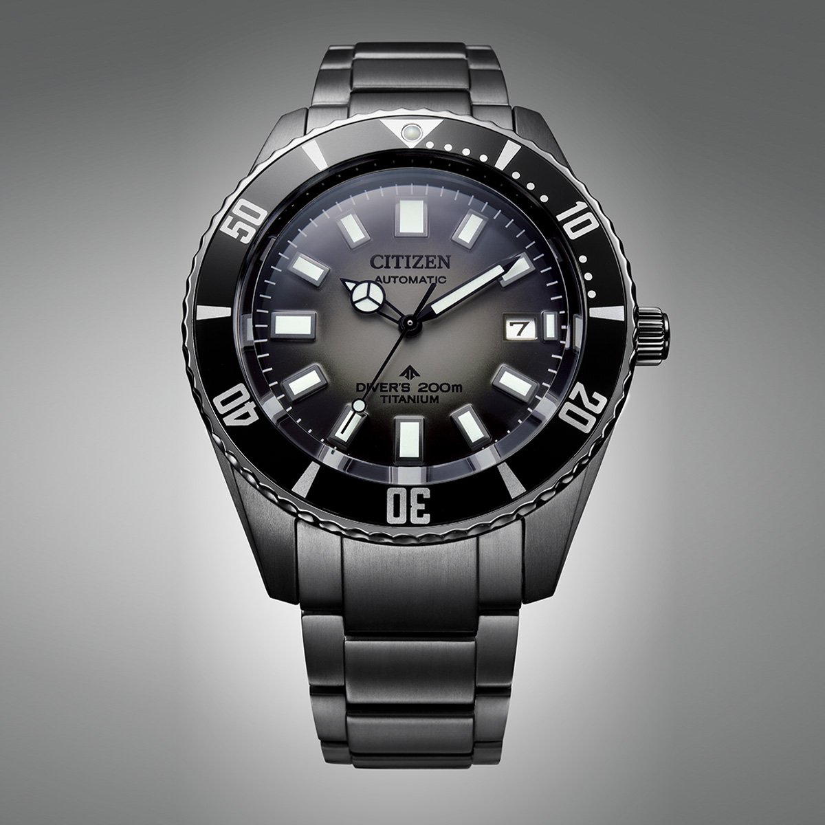 Citizen Promaster Diver Automatic Fujitsubo Super-Titanium Duratect DLC Black NB6025-59H