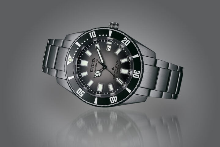 Introducing The Citizen Promaster Diver Fujitsubo Now In Black Super Titanium