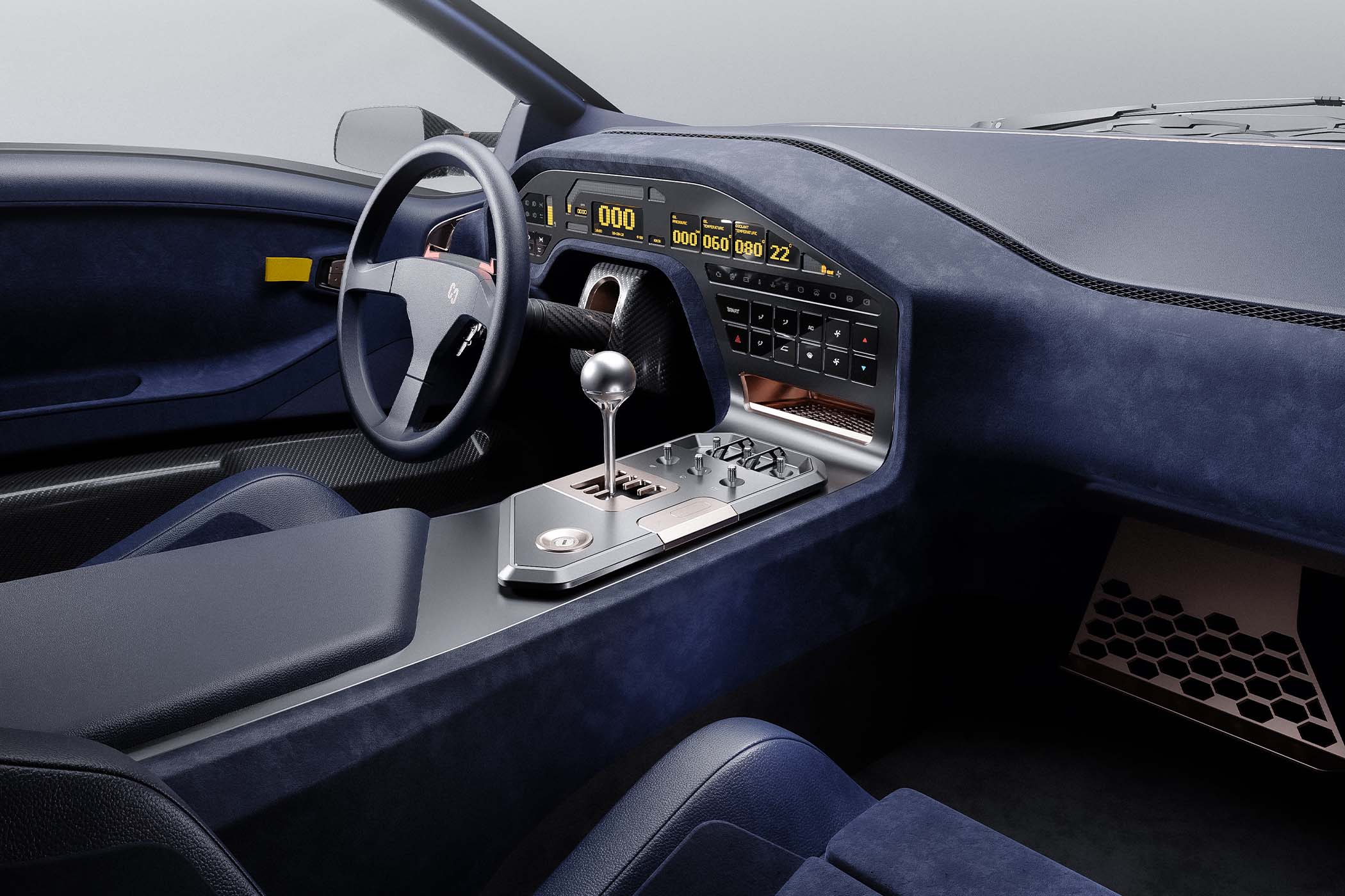 Eccentrica Lamborghini Diablo Restomod - Petrolhead Corner - 8
