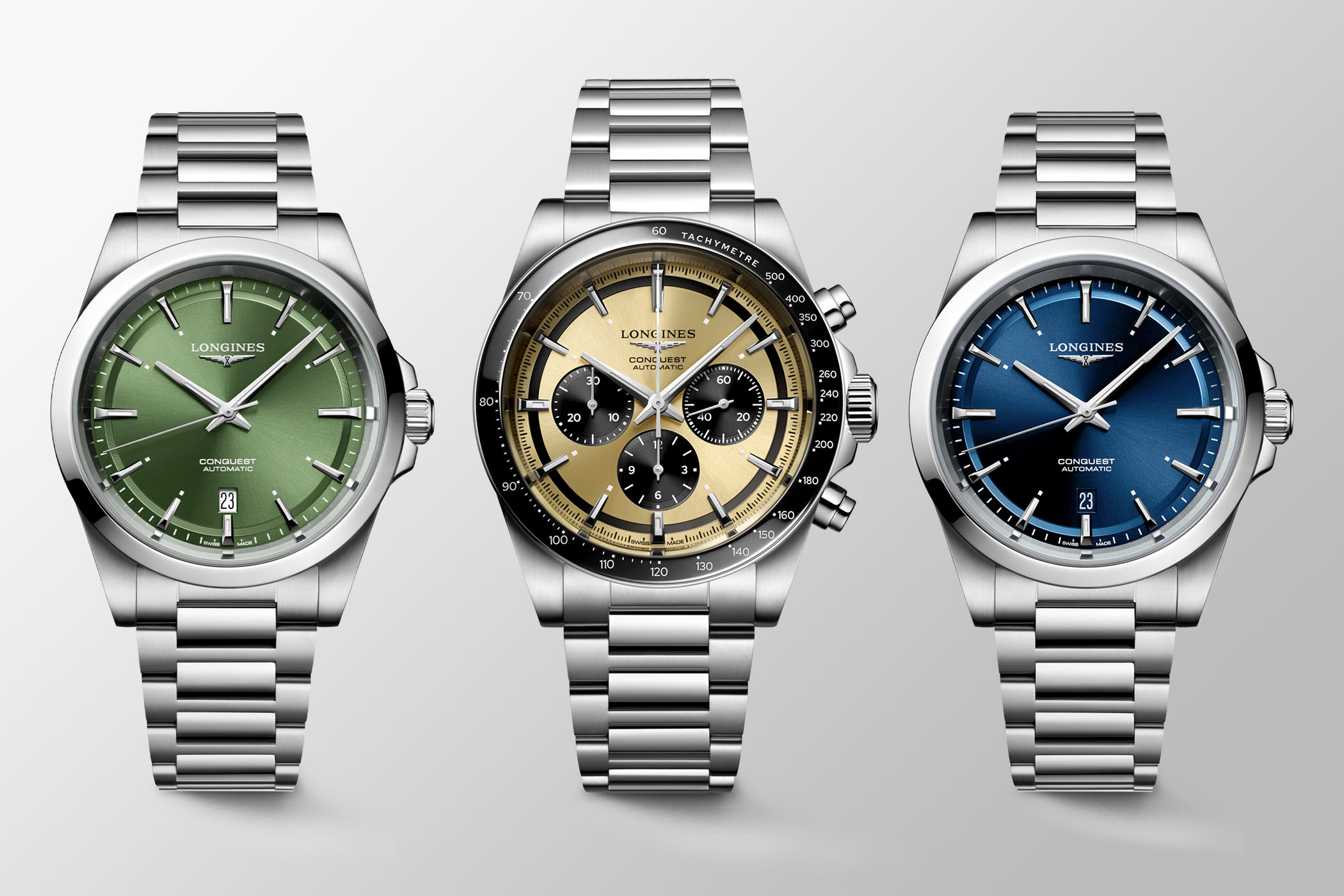 Introducing The SportyChic Longines Conquest 2023 Collection