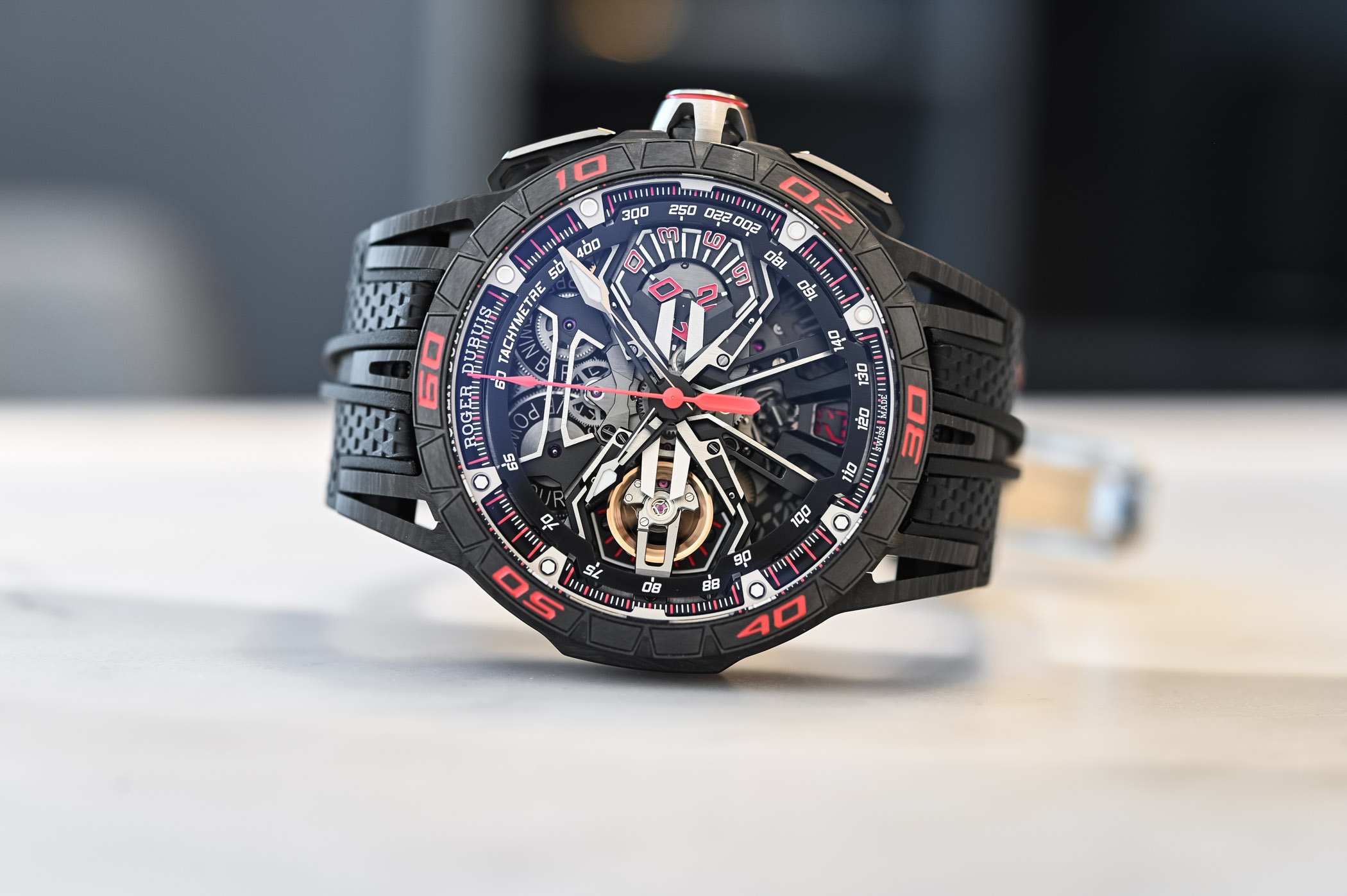 Roger Dubuis Excalibur Spider Flyback Chronograph 