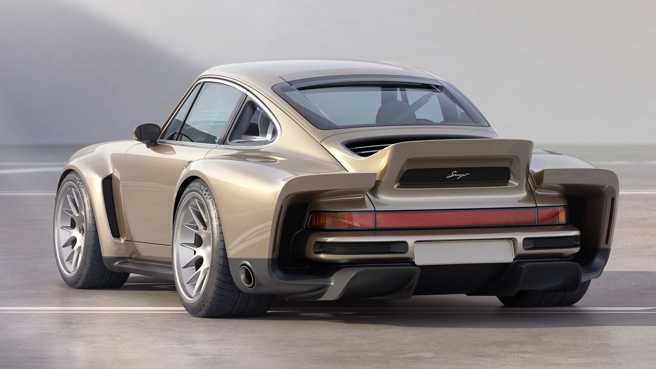 Singer Vehicle Design Dynamics & Ligthweight Study - Turbo - DLS-T - Porsche 964 934 935 - 5