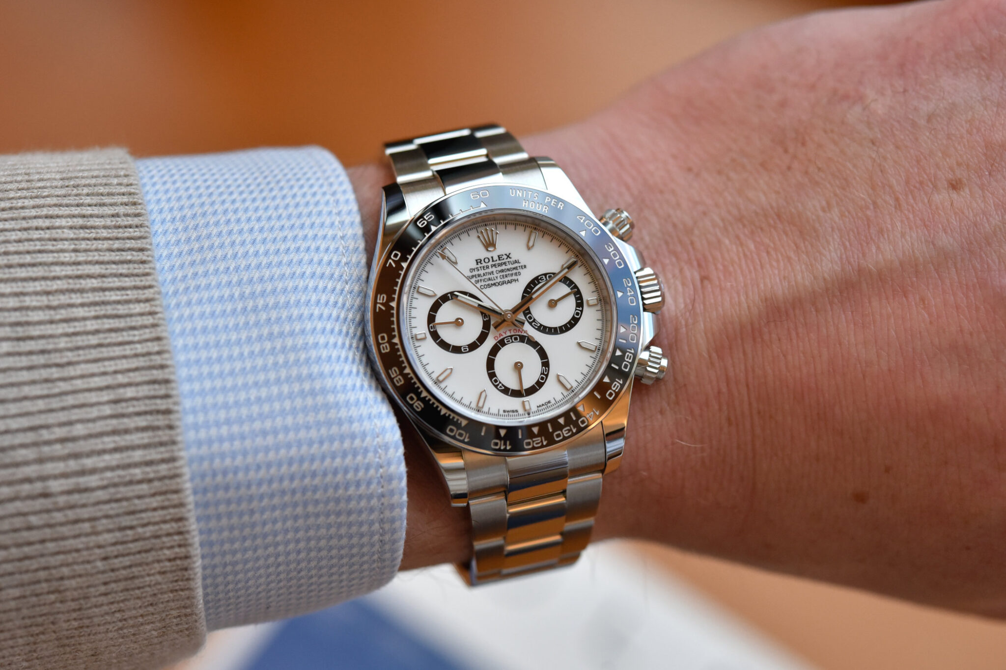 From Steel To Platinum, There's A Rolex Daytona For Everyone