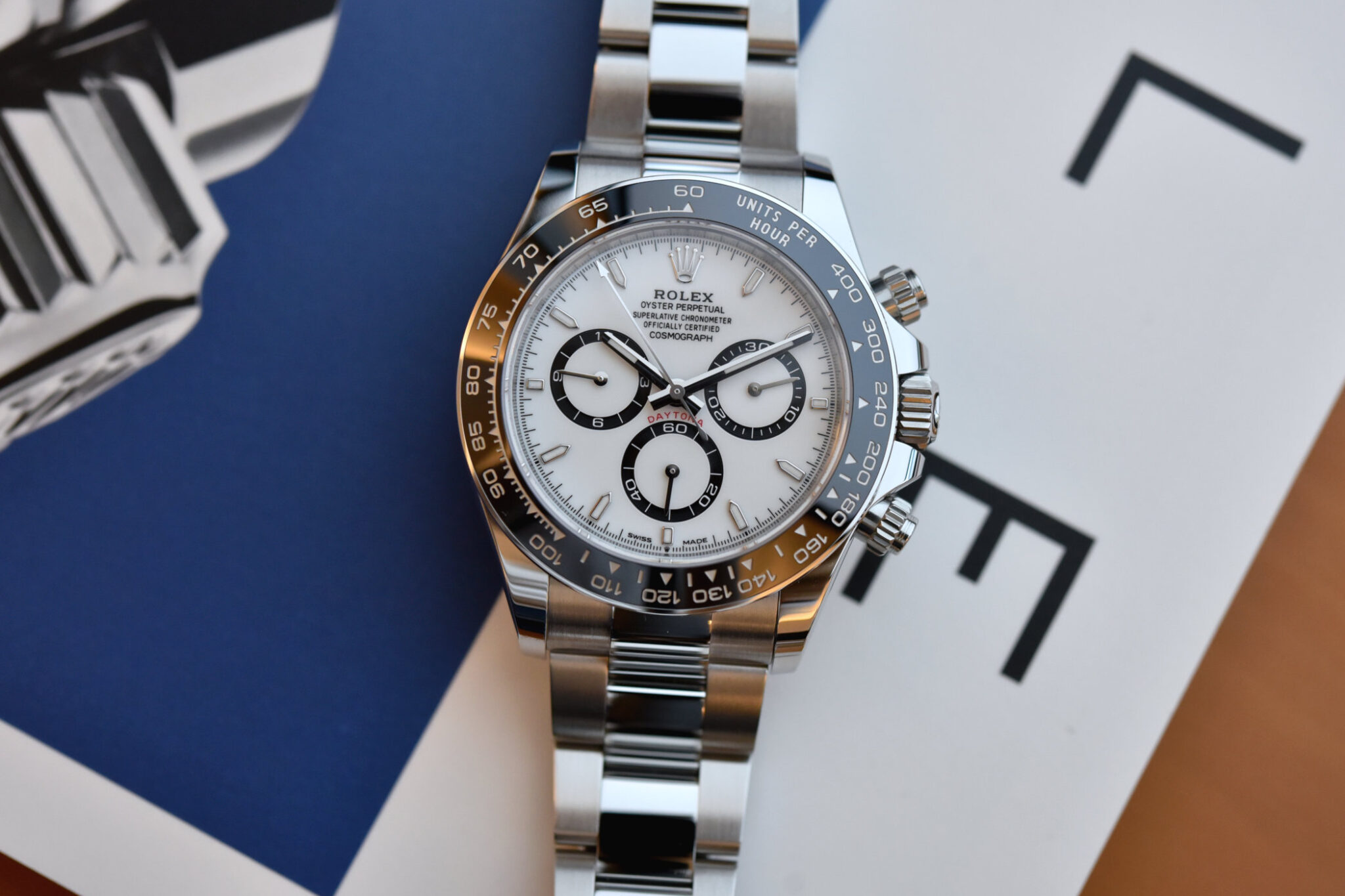 In-Depth: The History of the Rolex Daytona, The Emblematic Racing ...