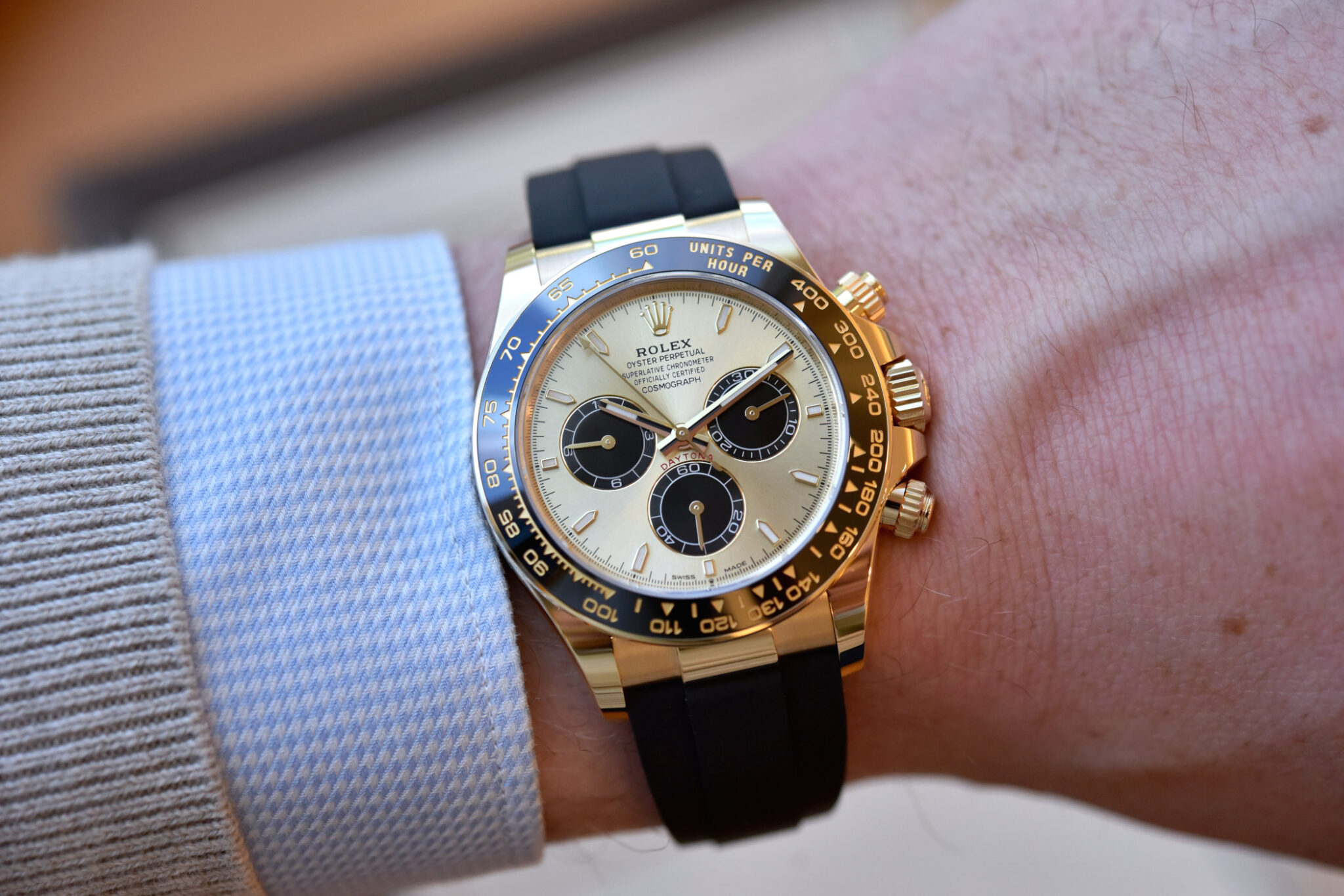 From Steel To Platinum, There's A Rolex Daytona For Everyone