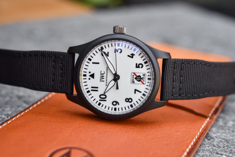 Introducing The Fully Luminous IWC Pilot's Watch Automatic 41 Black Aces