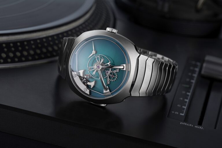 Moser x MB&F Streamliner Pandamonium For Only Watch