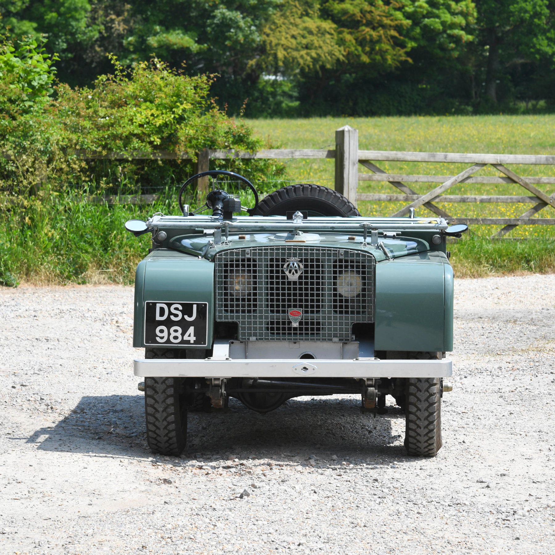 1948 Land Rover Series I 80 4x4 Utility - Goodwood Revival Sale - Bonhams - 3