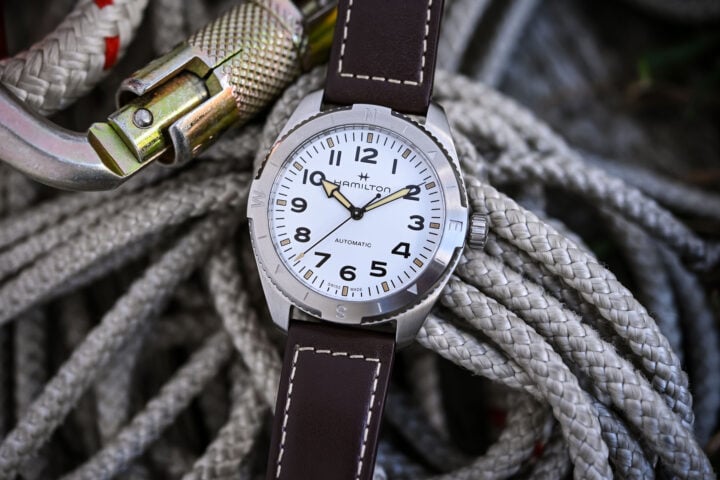 First Look: The New Adventure-Ready Hamilton Khaki Field Expedition