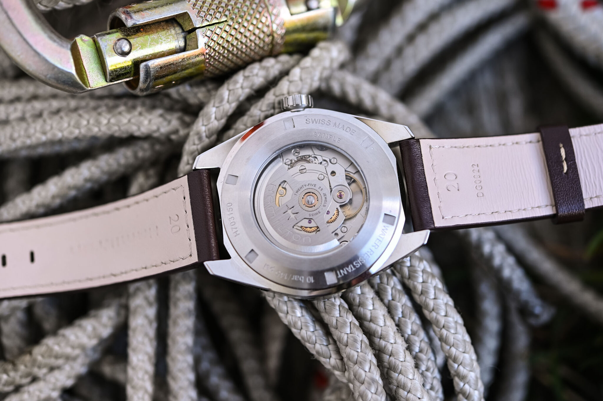 First Look: The New Adventure-Ready Hamilton Khaki Field Expedition