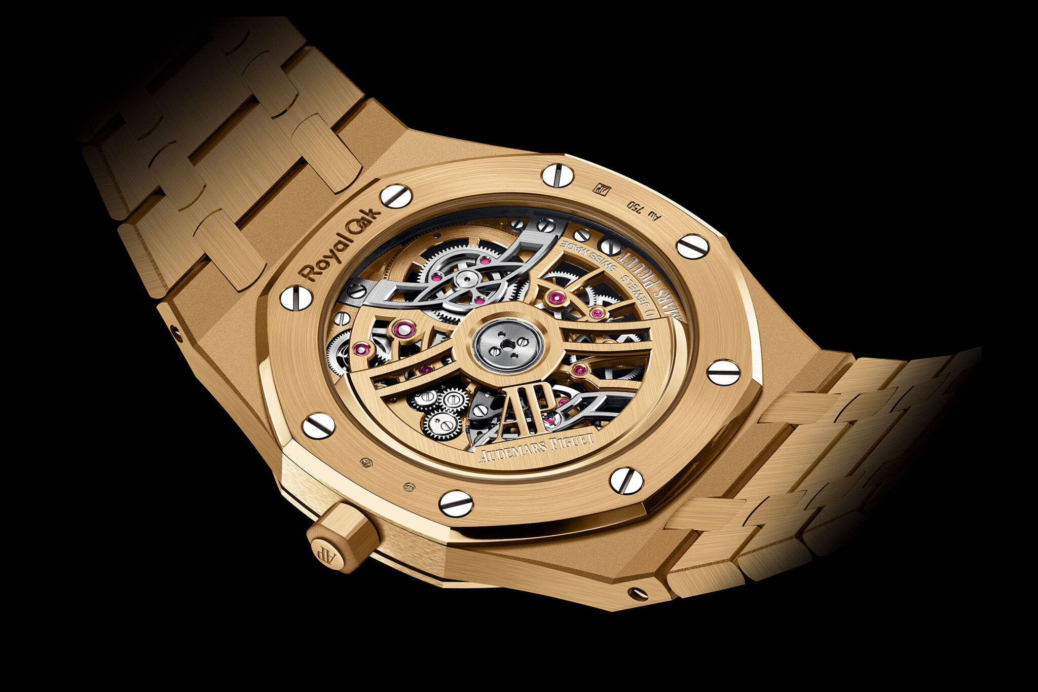 Introducing: Audemars Piguet Royal Oak Jumbo Extra-Thin Openworked in ...