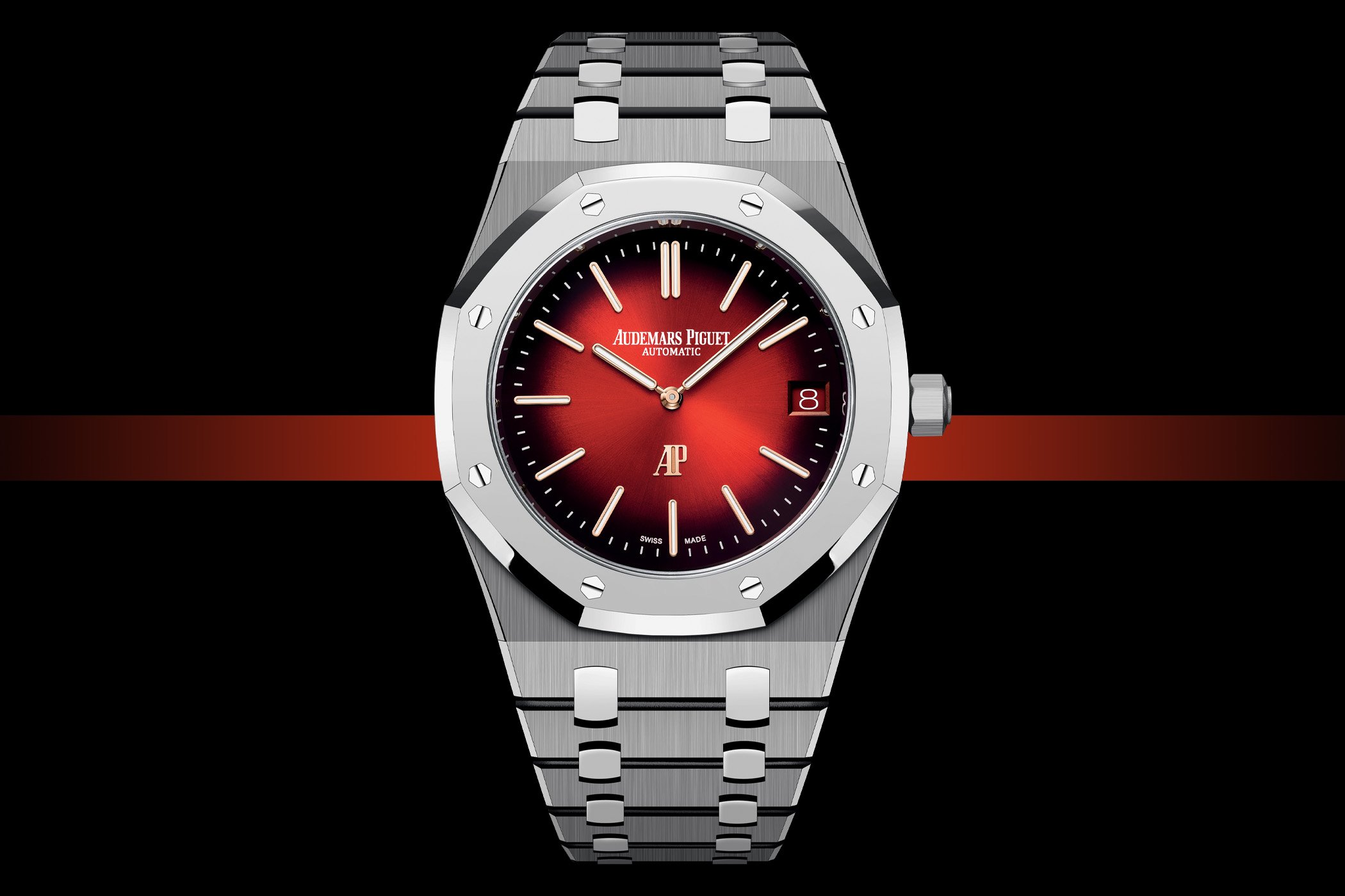 Audemars piguet sale red strap