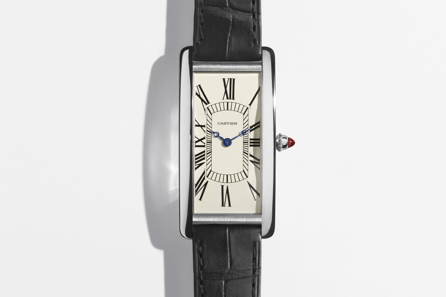 Introducing The Cartier Tank Cintre Re Edition In Platinum