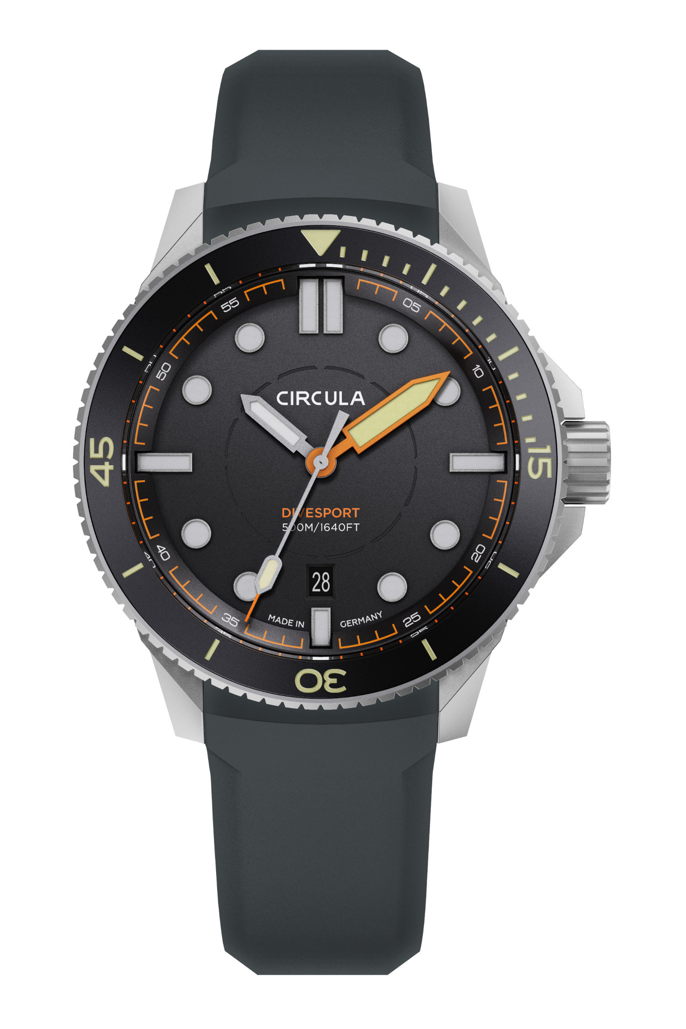 Circula DiveSport - Titanium black dial - Featured