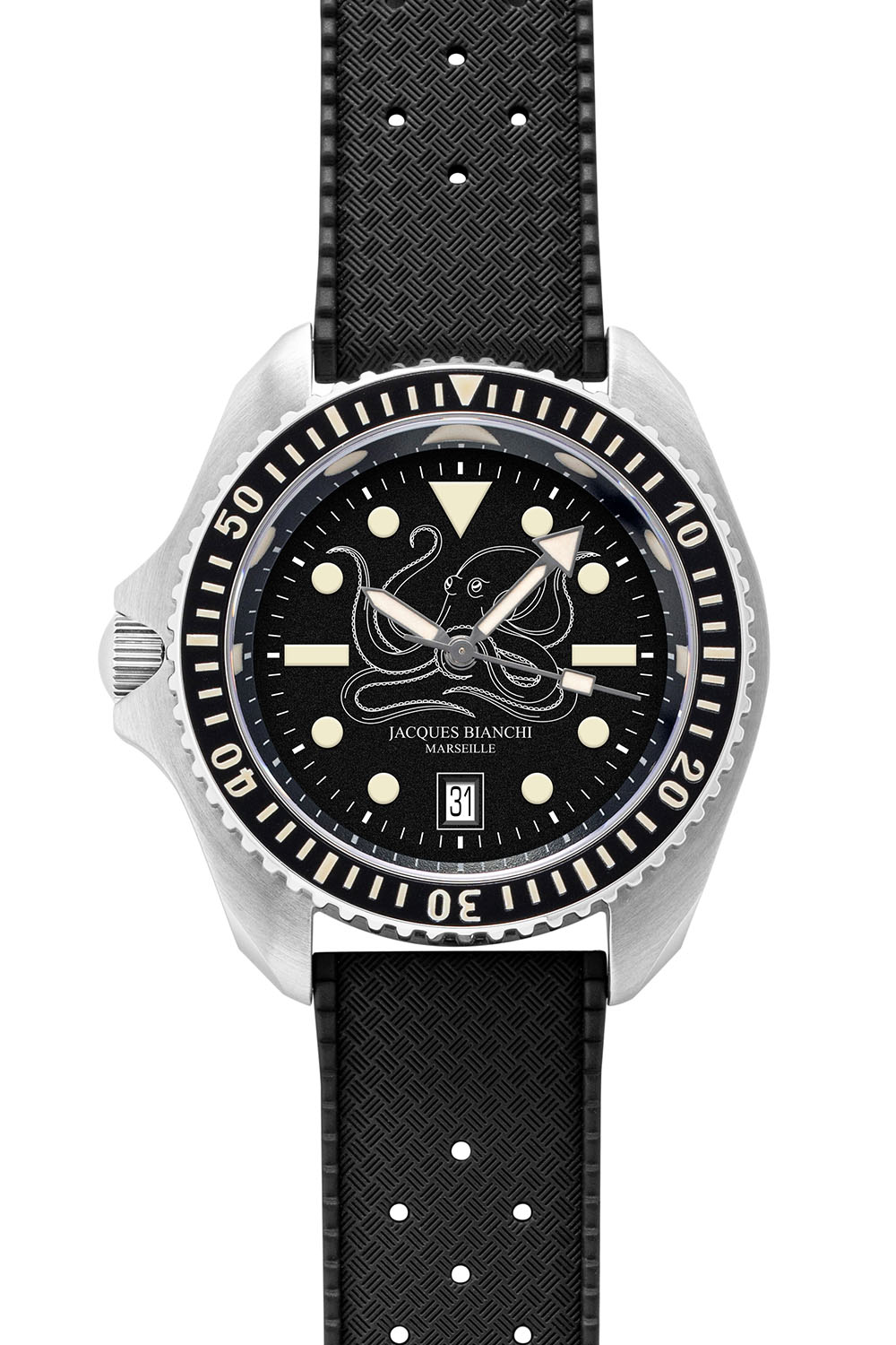 Jacques Bianchi JB200 Poulpro Destro Dive Watch - hands-on - 3