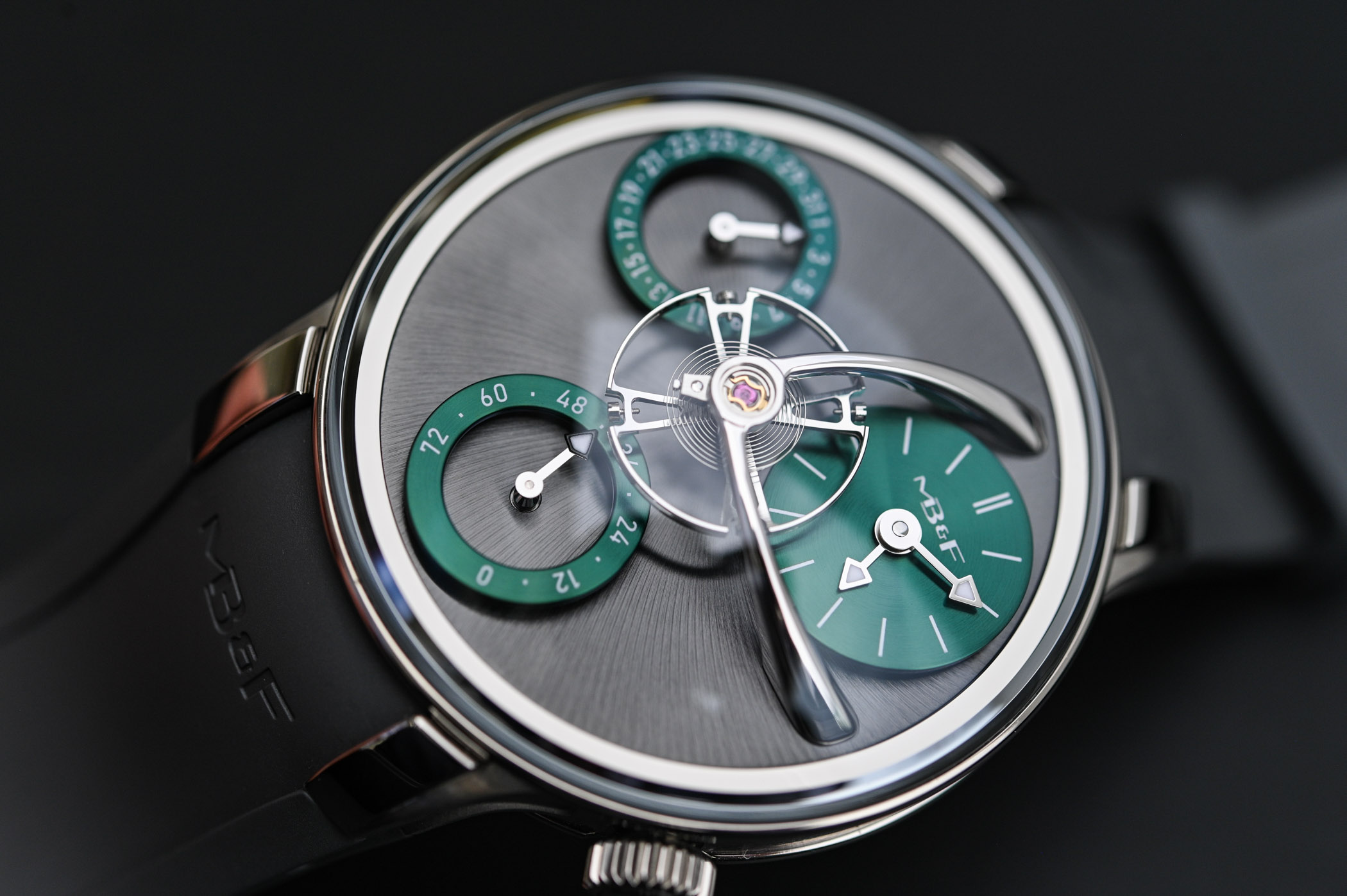 MB&F LM Split Escapement Evo Taipei MADGAllery Edition