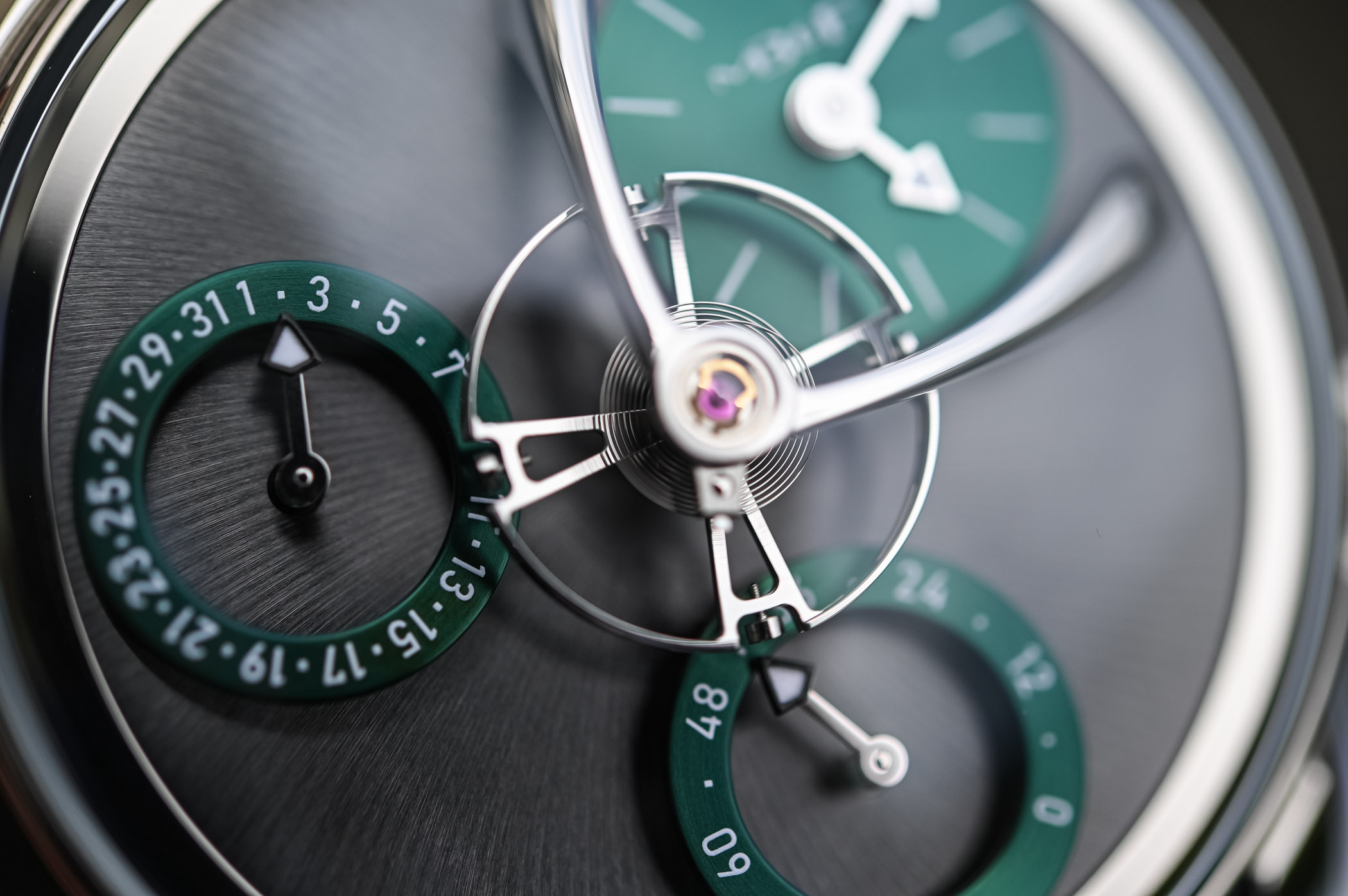 MB&F LM Split Escapement Evo Taipei MADGAllery Edition