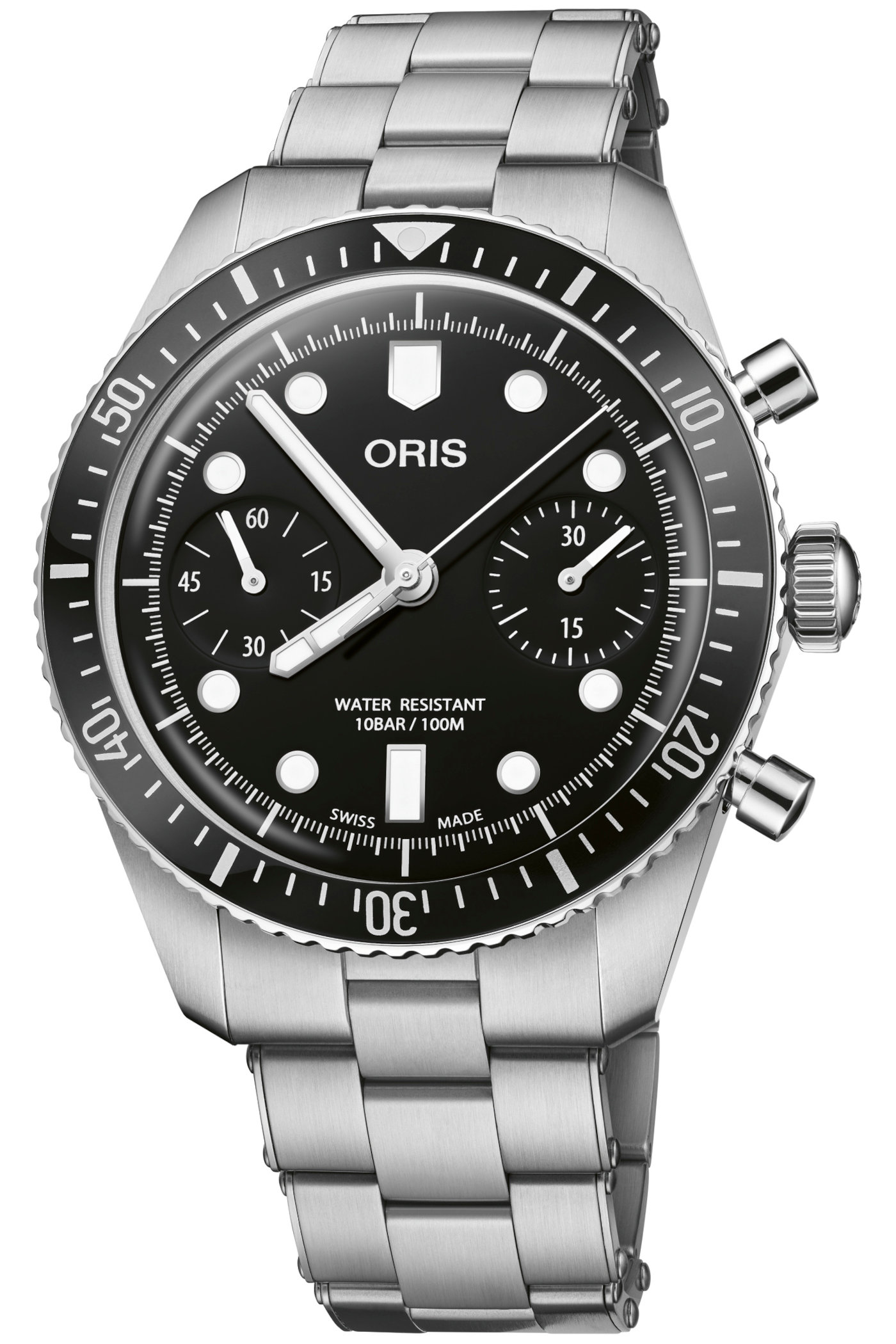 01 771 7791 4054-07 8 20 18 - Divers Sixty-Five Chronograph