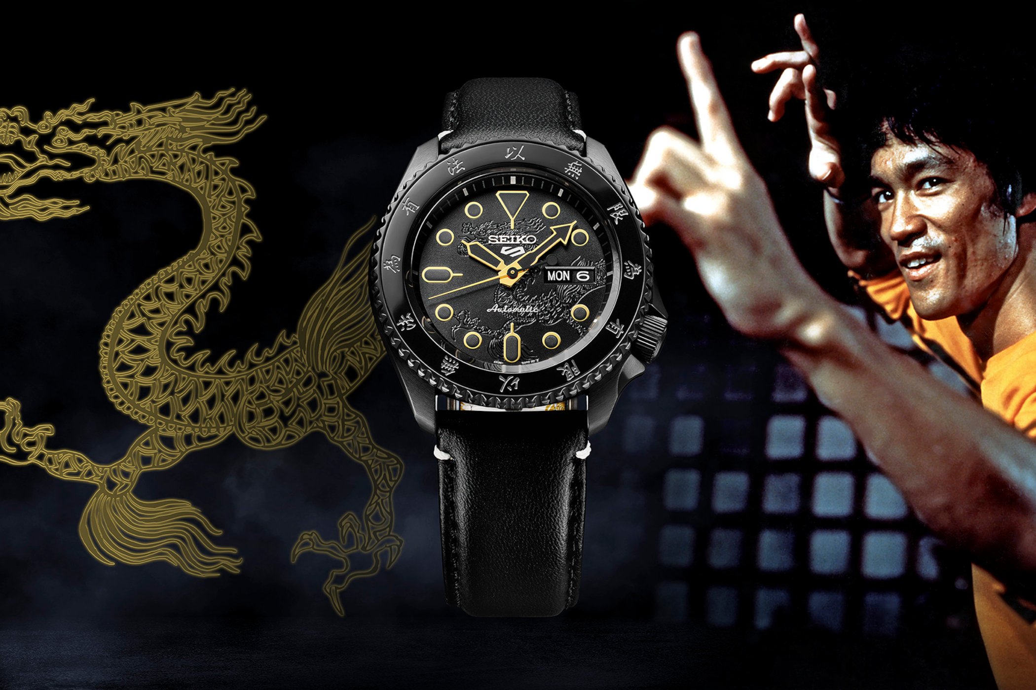 Enter The Dragon With The Seiko 5 Sports Bruce Lee Limited Edition