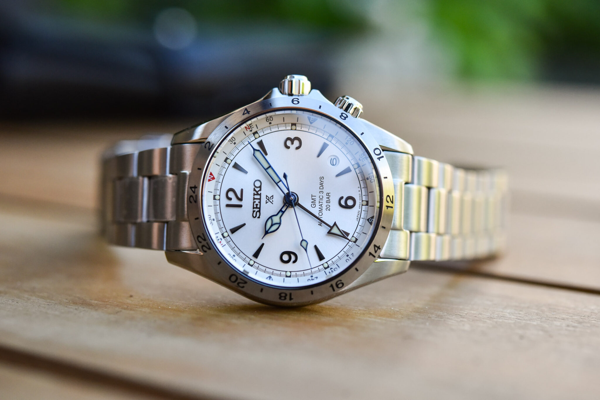First Look The Seiko Prospex Alpinist GMT Limited Edition SPB409 First Look The Seiko Prospex Alpinist GMT Limited Edition SPB409