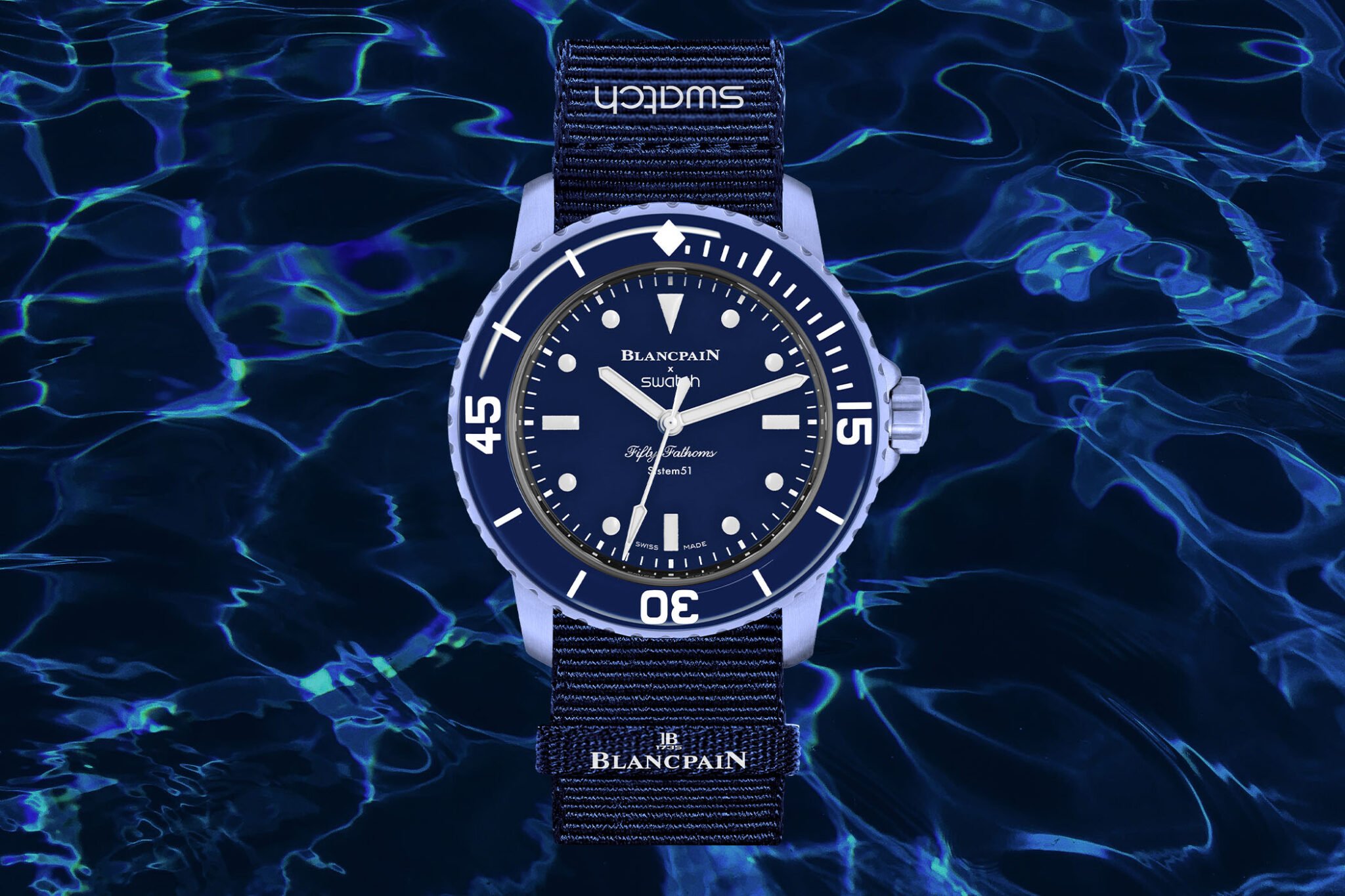 Just Because Predictions For The Upcoming Swatch X Blancpain Fifty Fathoms Collaboration