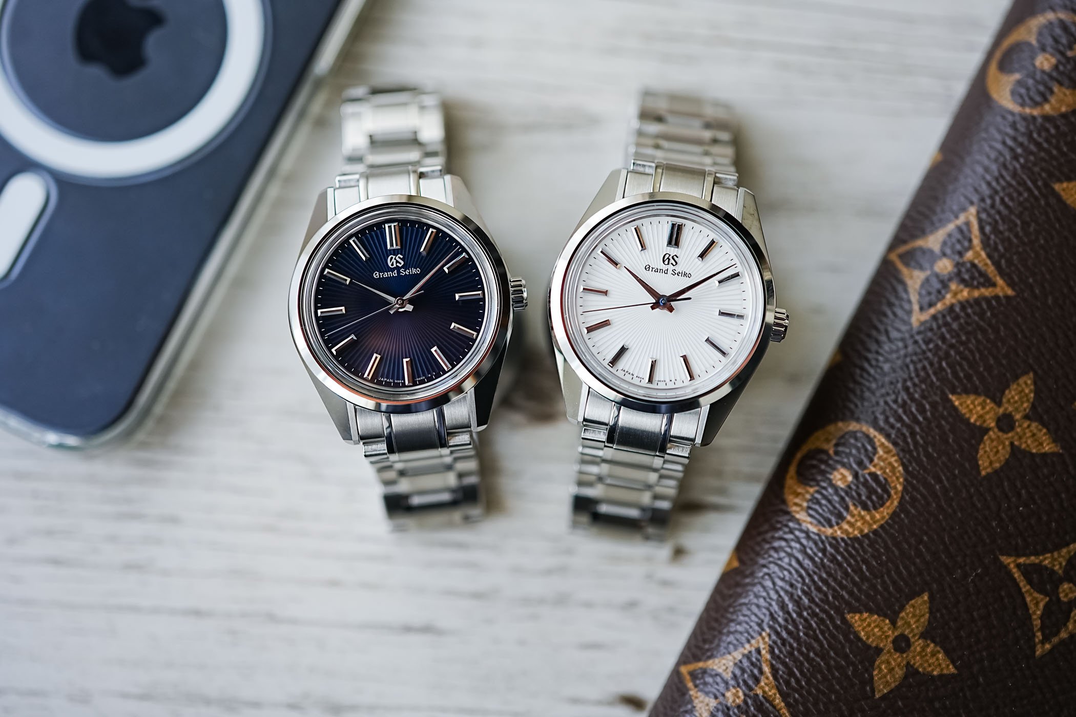 First Look The New Grand Seiko Heritage 44GS SBGW297 and SBGW299