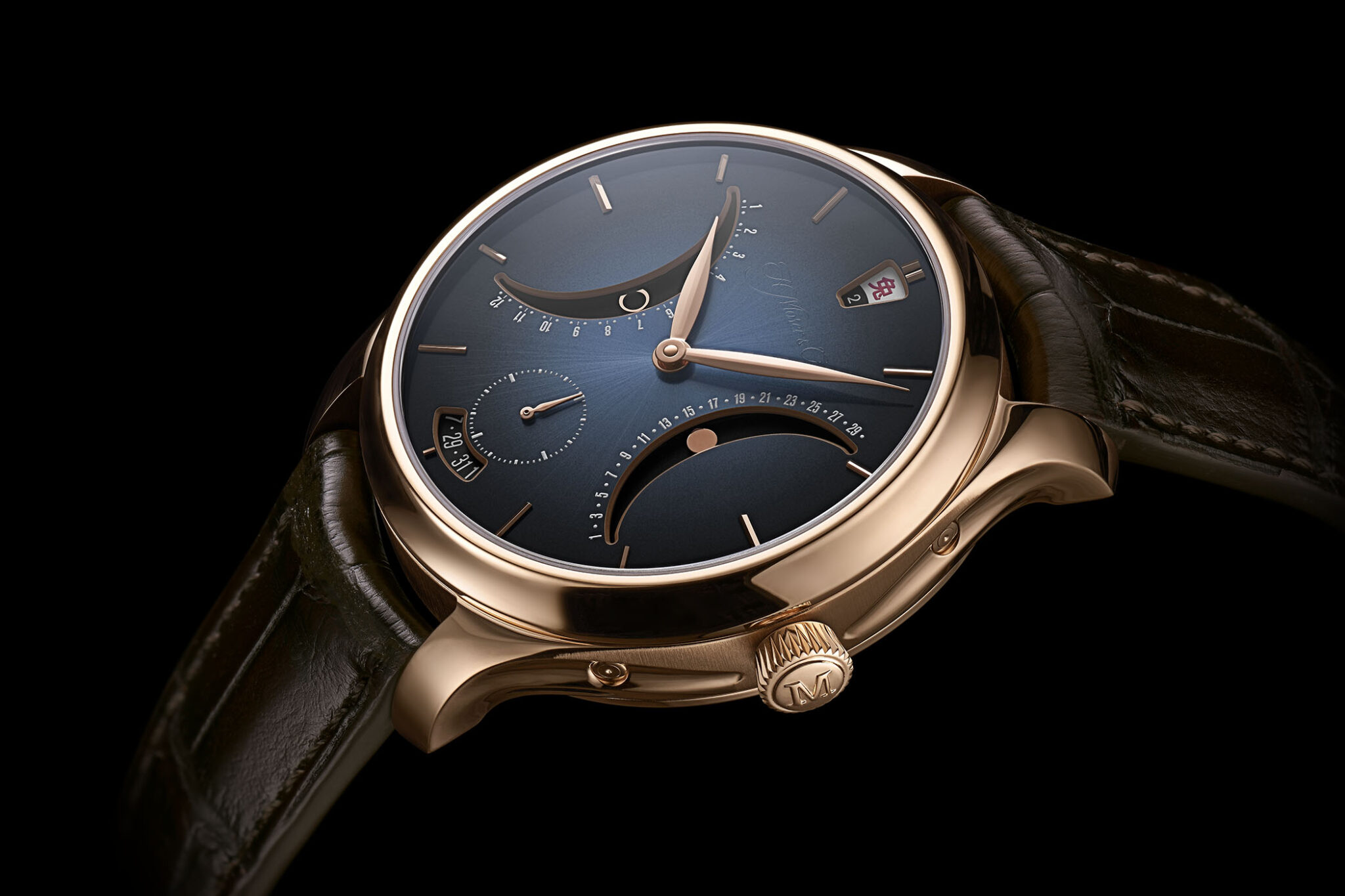 Introducing: H. Moser & Cie. Endeavour Chinese Calendar