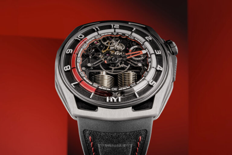 HYT Hastroid Silver Red