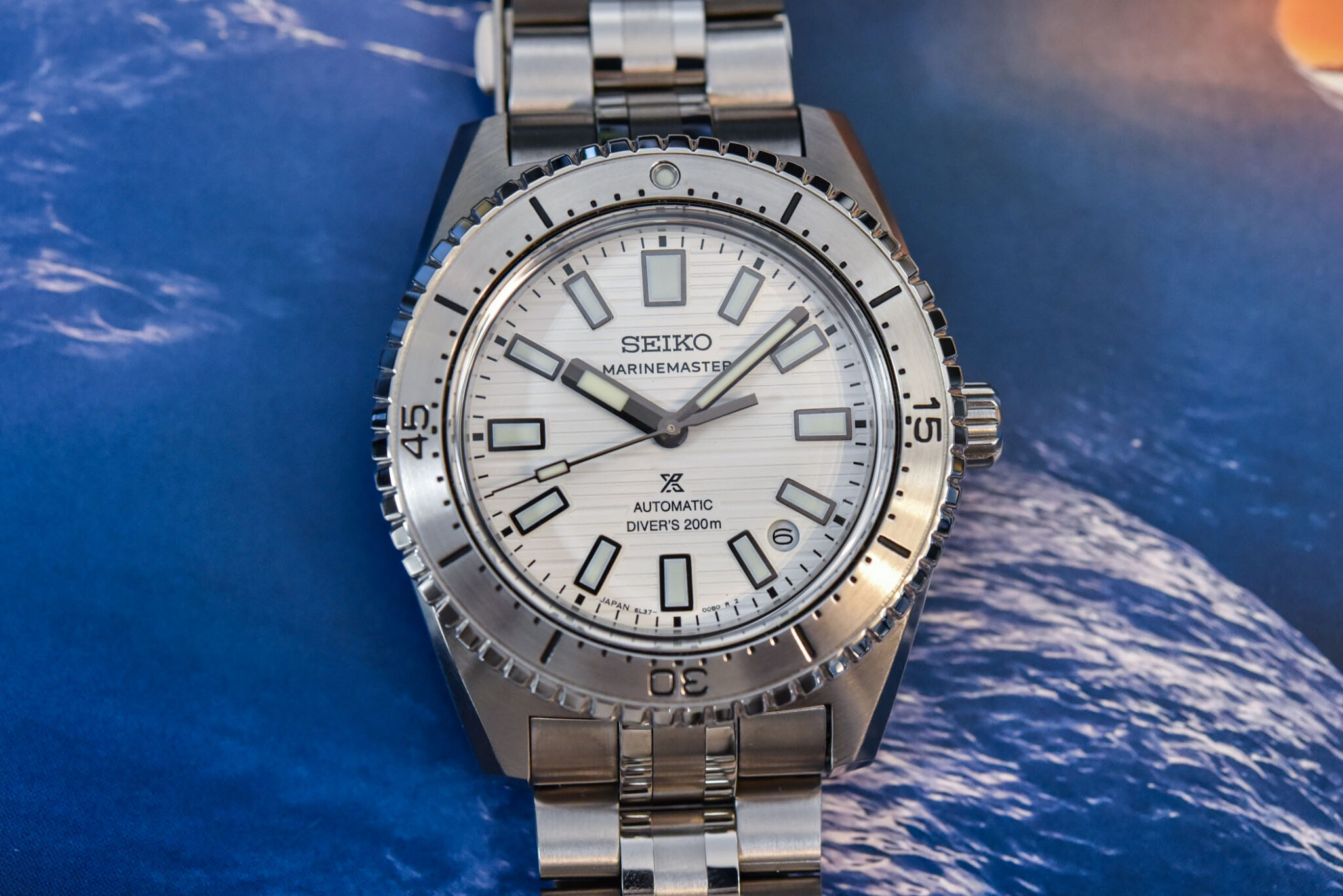 First Look: The Seiko Prospex Marinemaster SJE097, SJE099 & SJE101