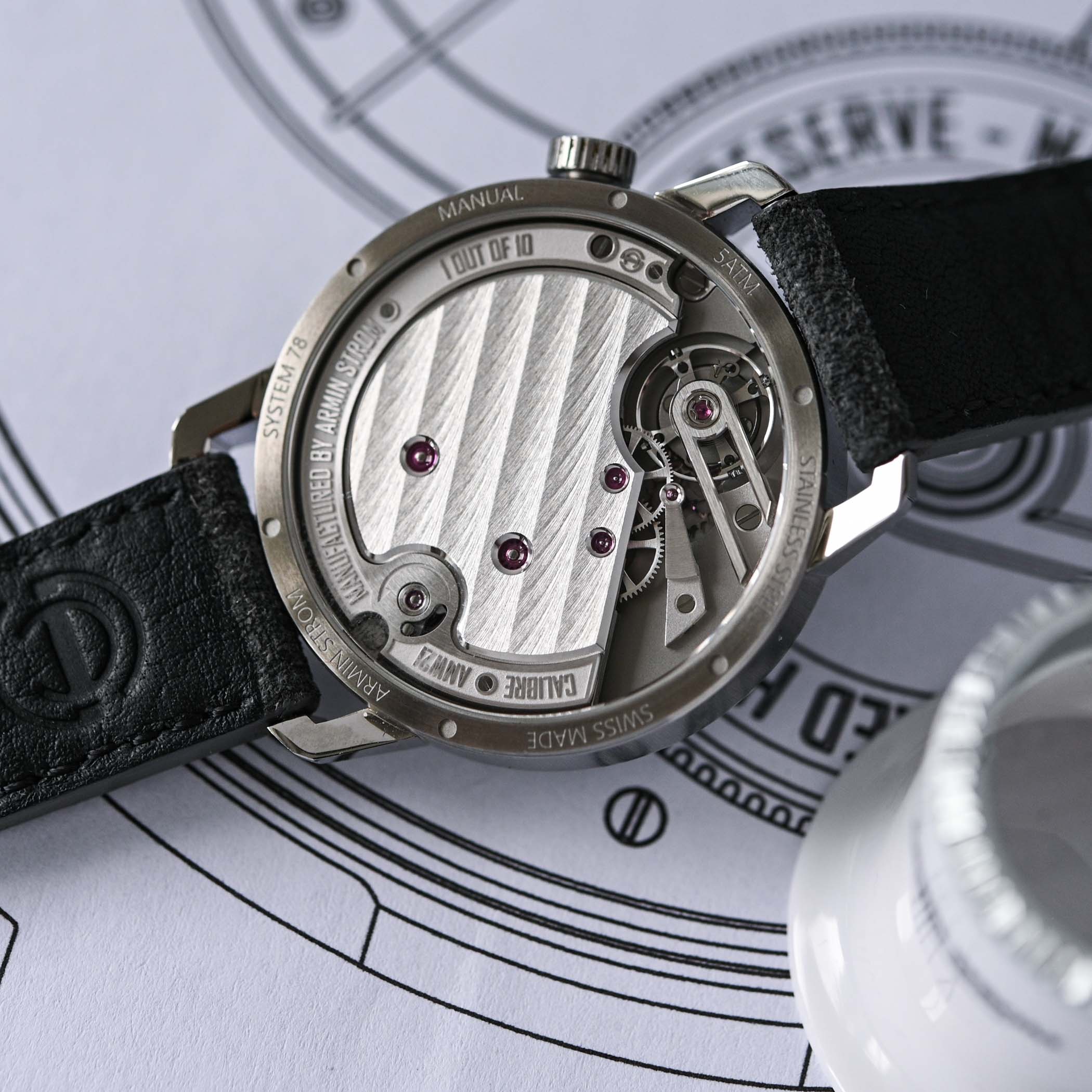 Armin Strom Tribute 1 Fume Dials 2023 - first look hands-on - 11