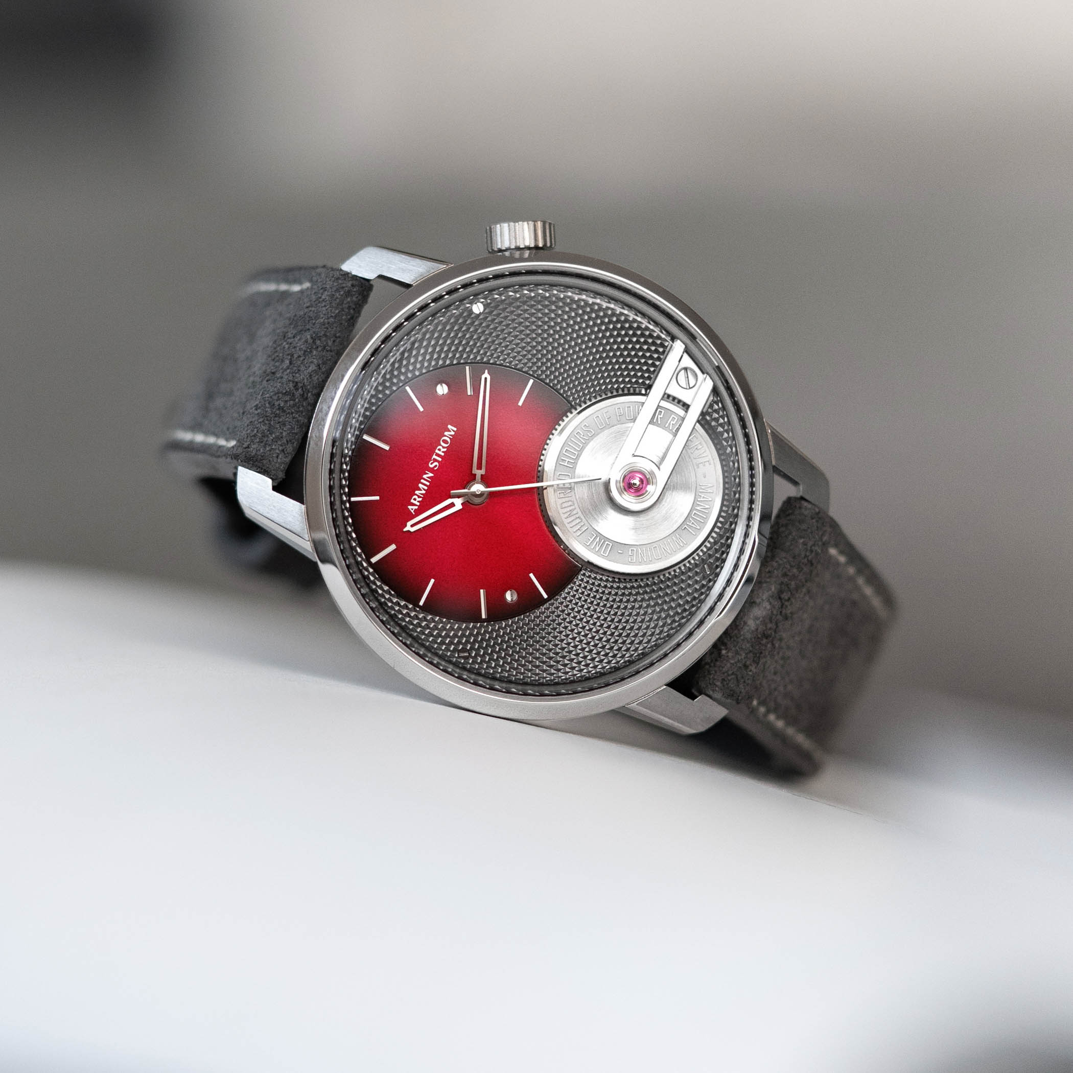 Armin Strom Tribute 1 Fume Dials 2023 - first look hands-on - 5