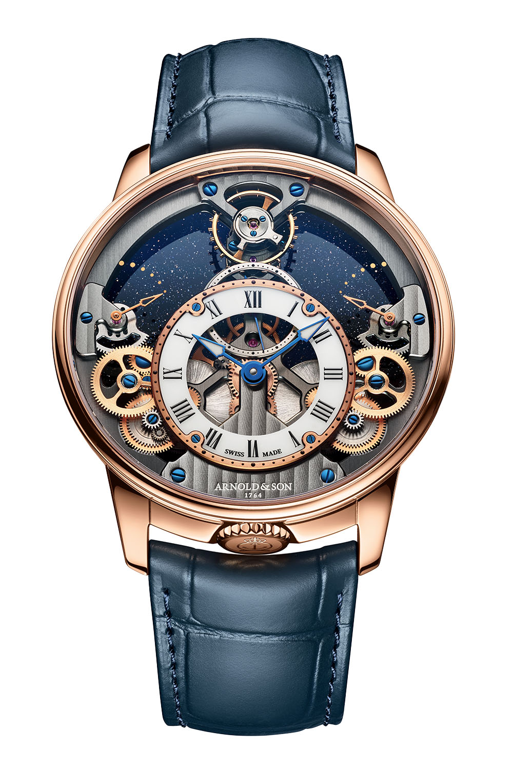 Arnold and Son Time Pyramid 42.5mm - revamped 2023 edition - 1