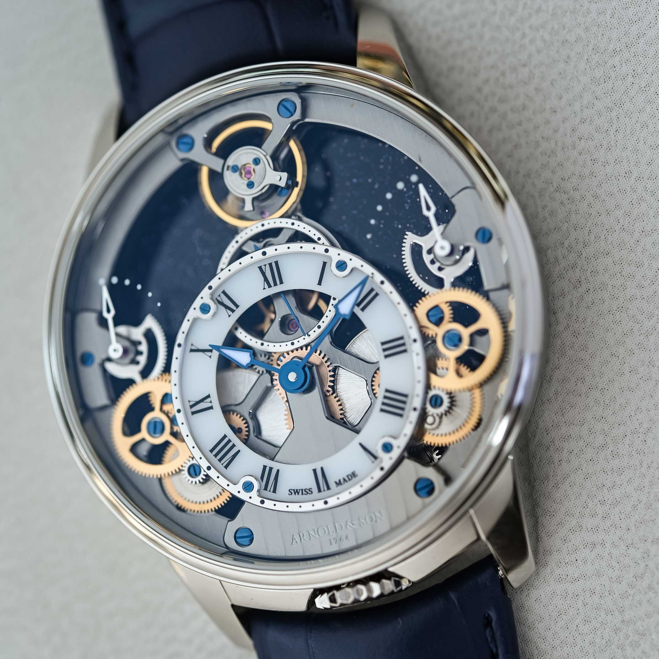 Arnold and Son Time Pyramid 42.5mm - revamped 2023 edition - 5
