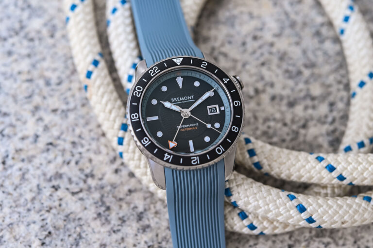 Bremont Waterman Apex II Dive Watch GMT