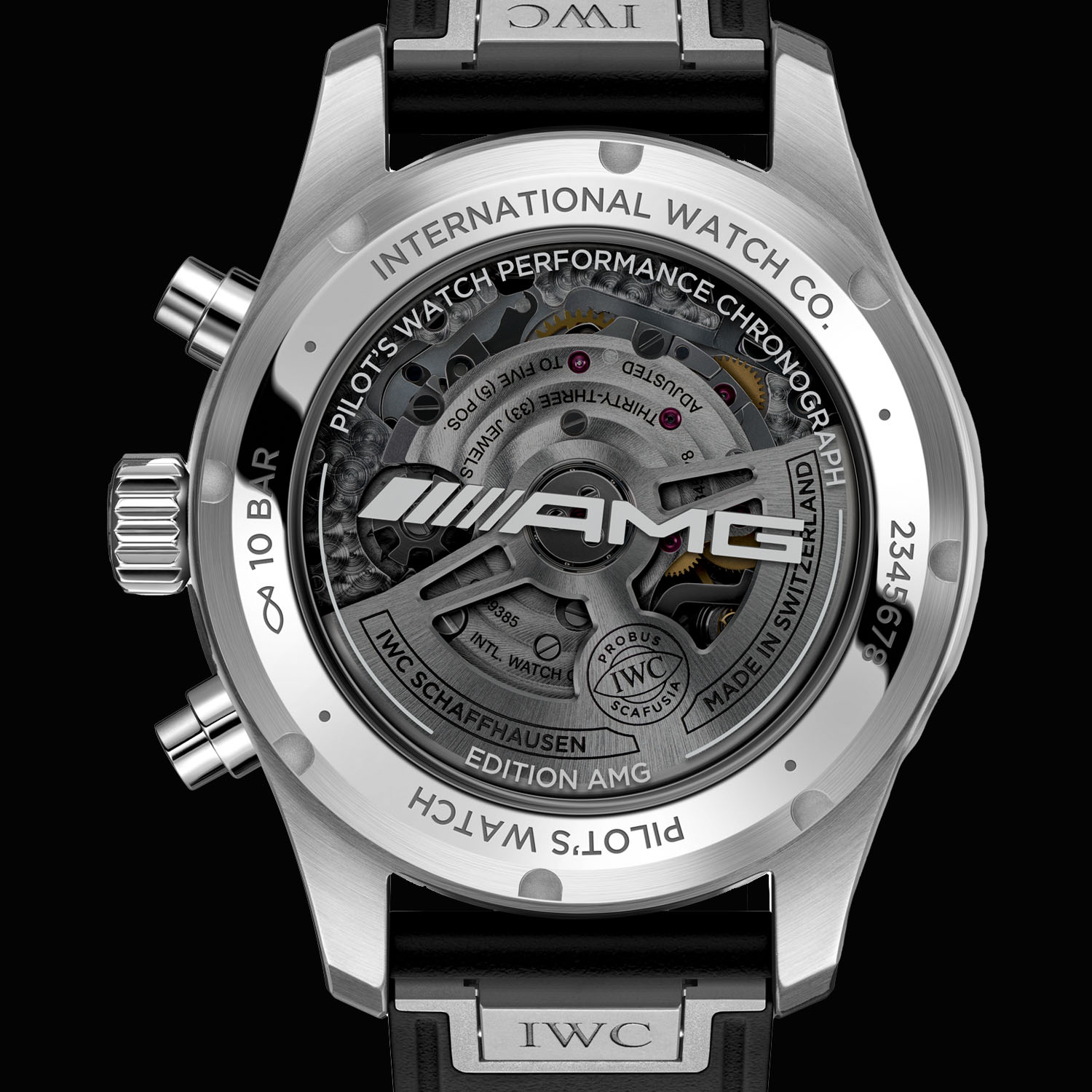 IWC Pilot Watch Performance Chronograph 41 AMG - 12