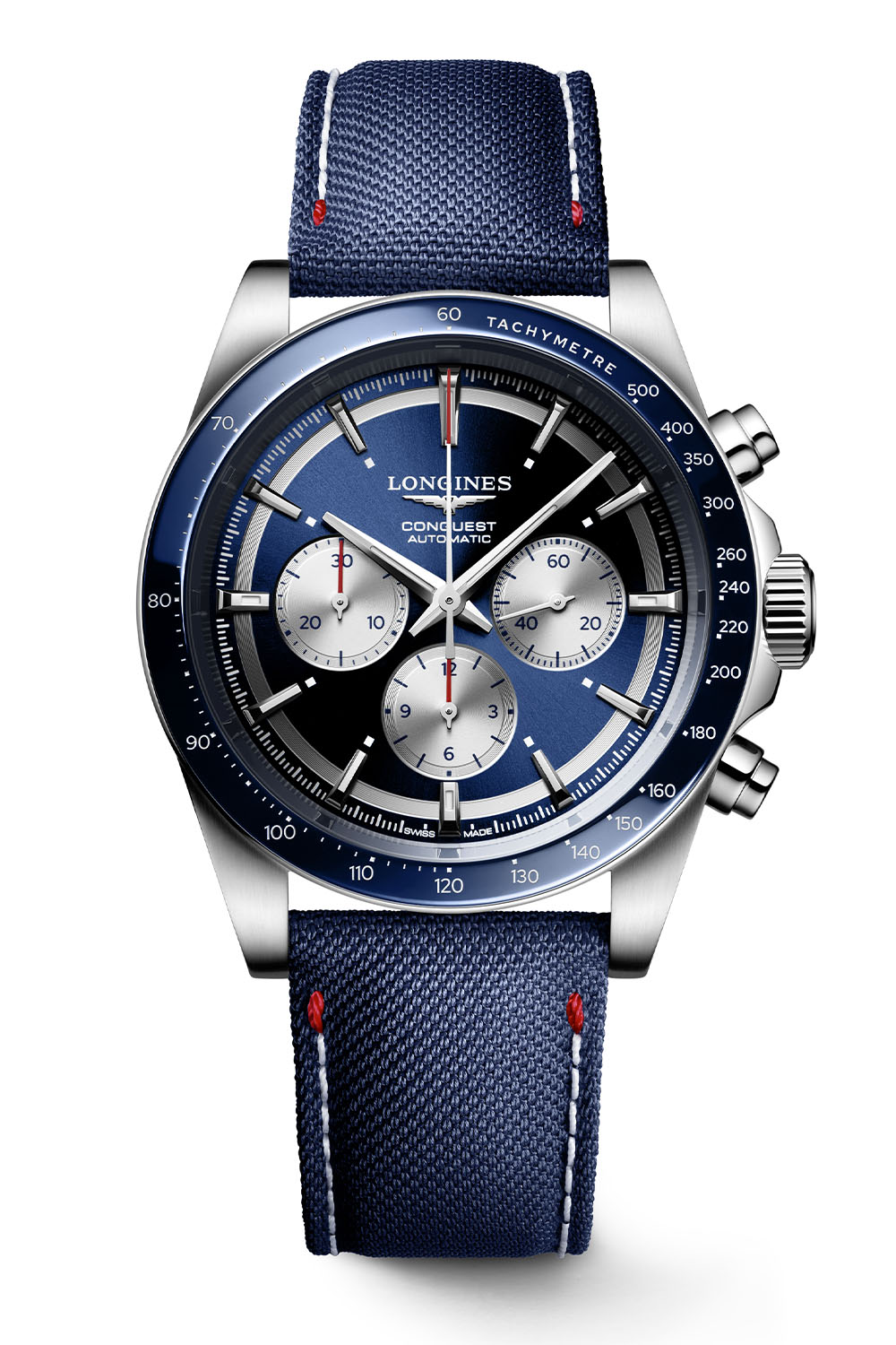 Longines Conquest Chronograph Marco Odermatt Limited Edition - 5